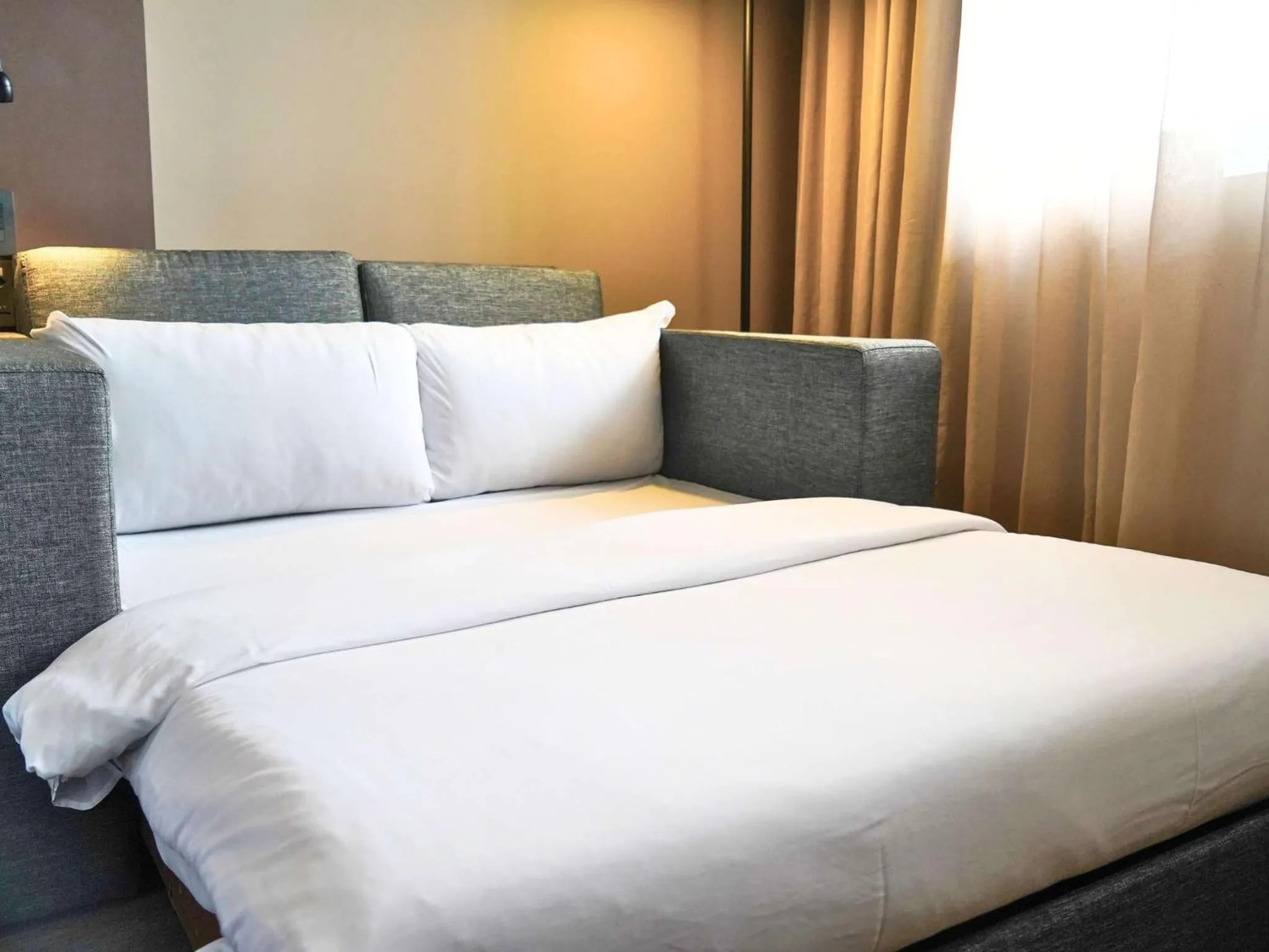 Bedroom, Bed in Novotel Itu Terras de São José Golf & Resort