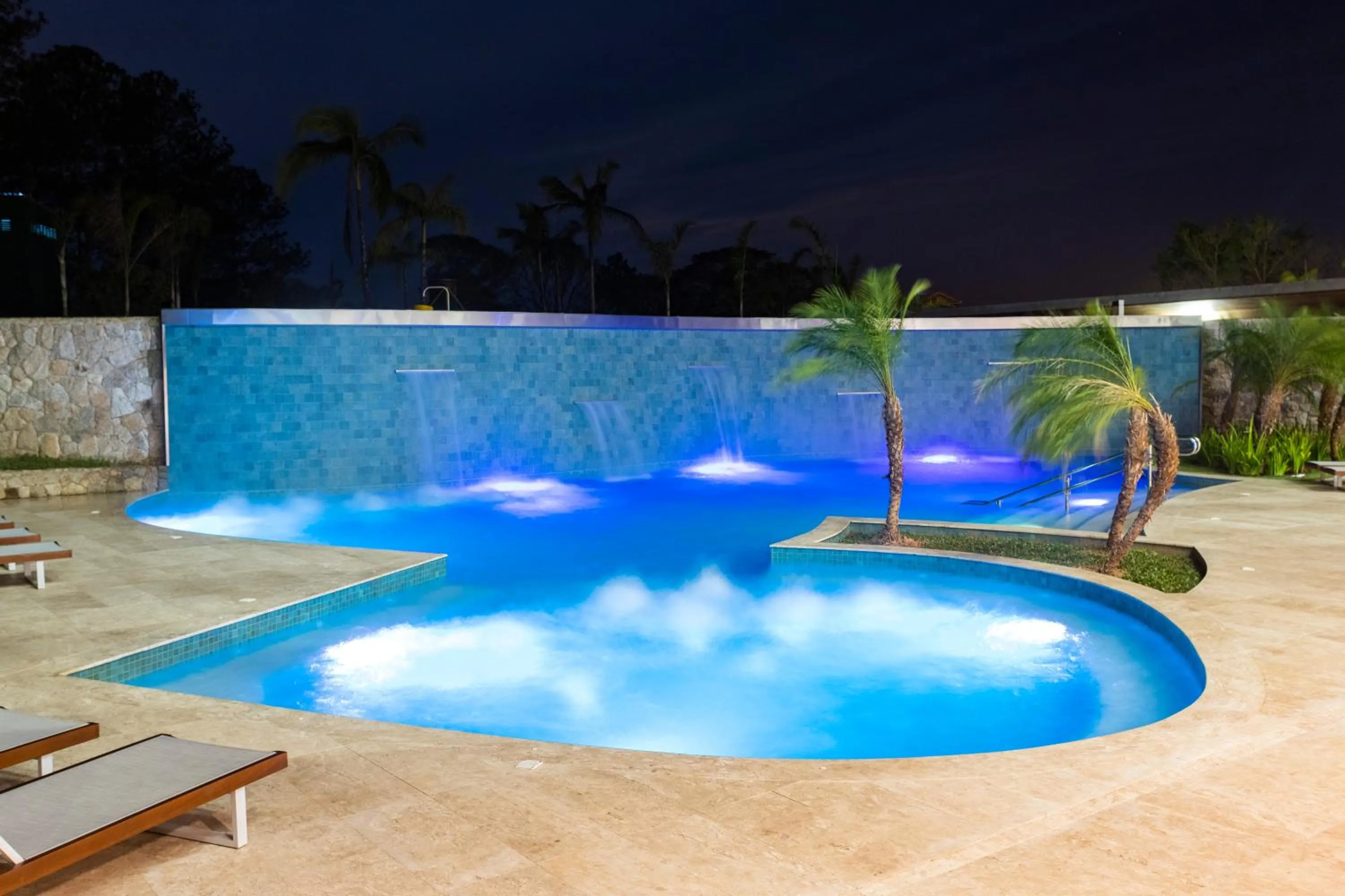 Swimming pool in Novotel Itu Terras de São José Golf & Resort