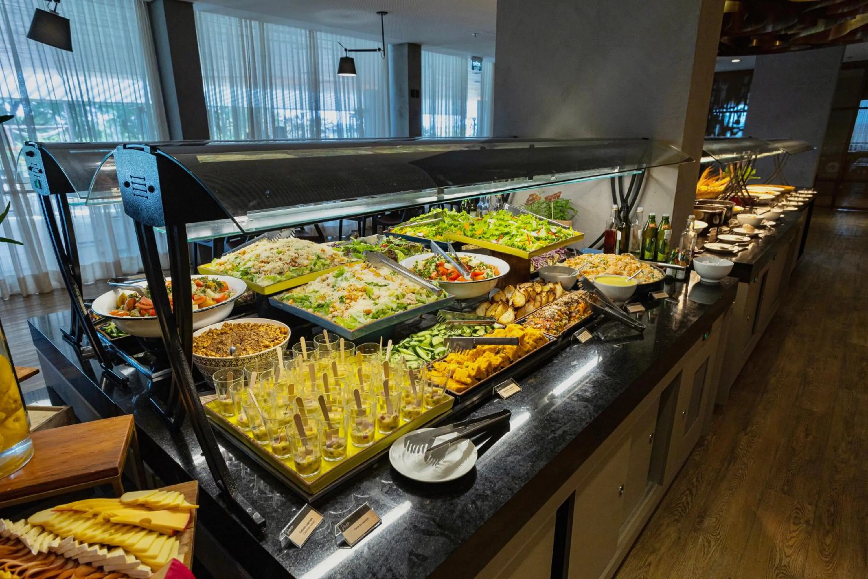 Food in Novotel Itu Terras de São José Golf & Resort