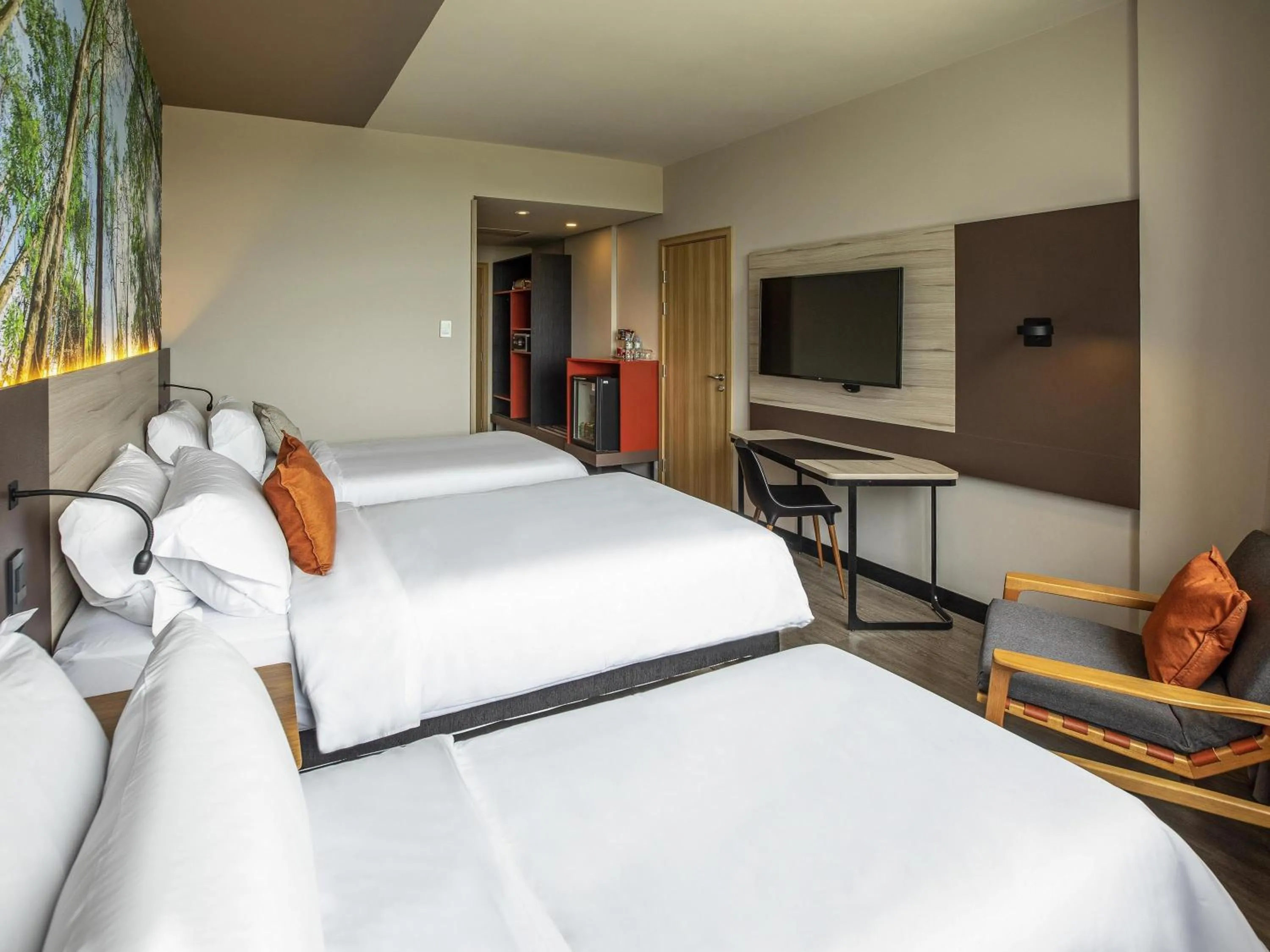 Bedroom, Bed in Novotel Itu Terras de São José Golf & Resort