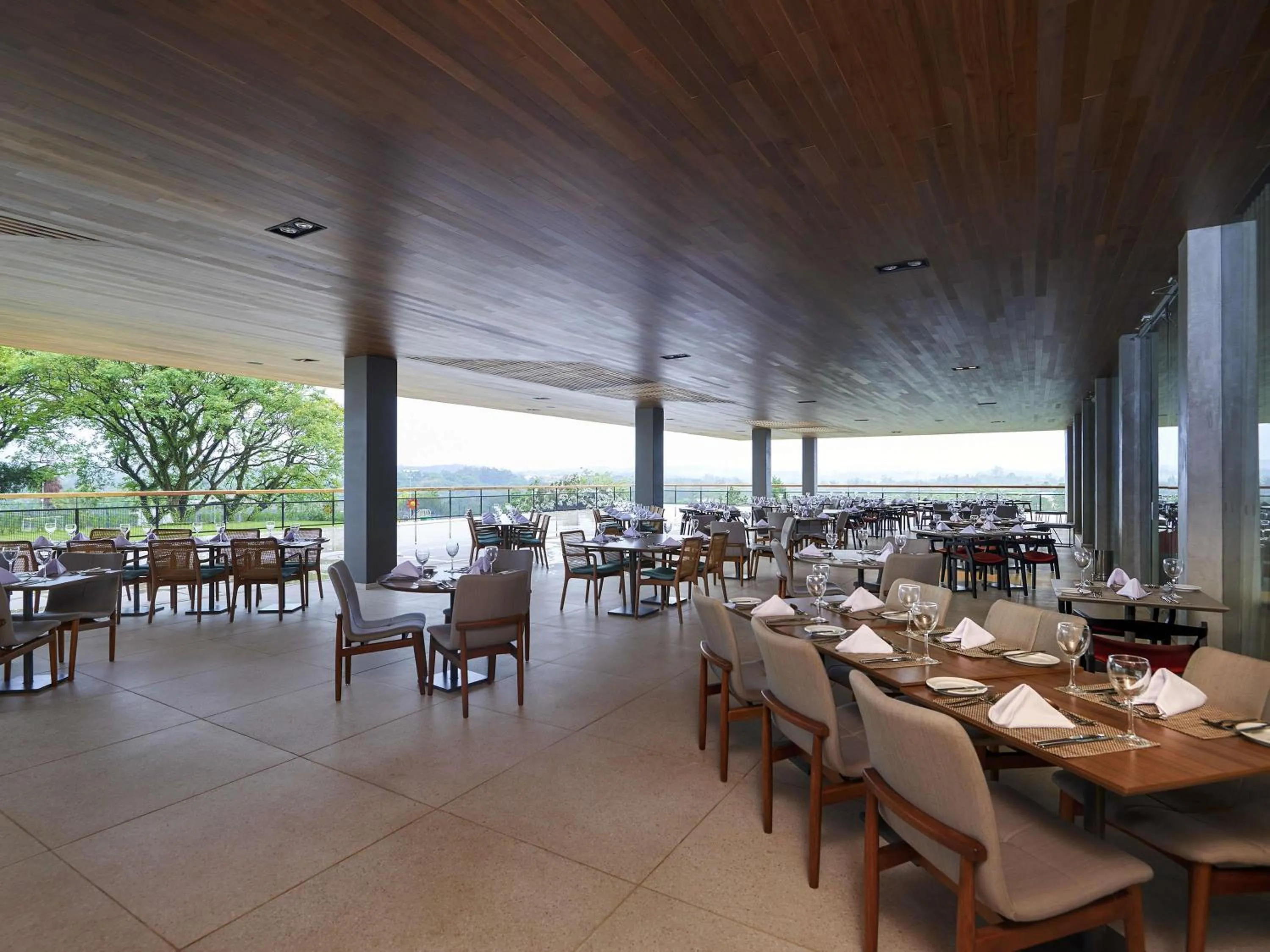 Restaurant/places to eat in Novotel Itu Terras de São José Golf & Resort