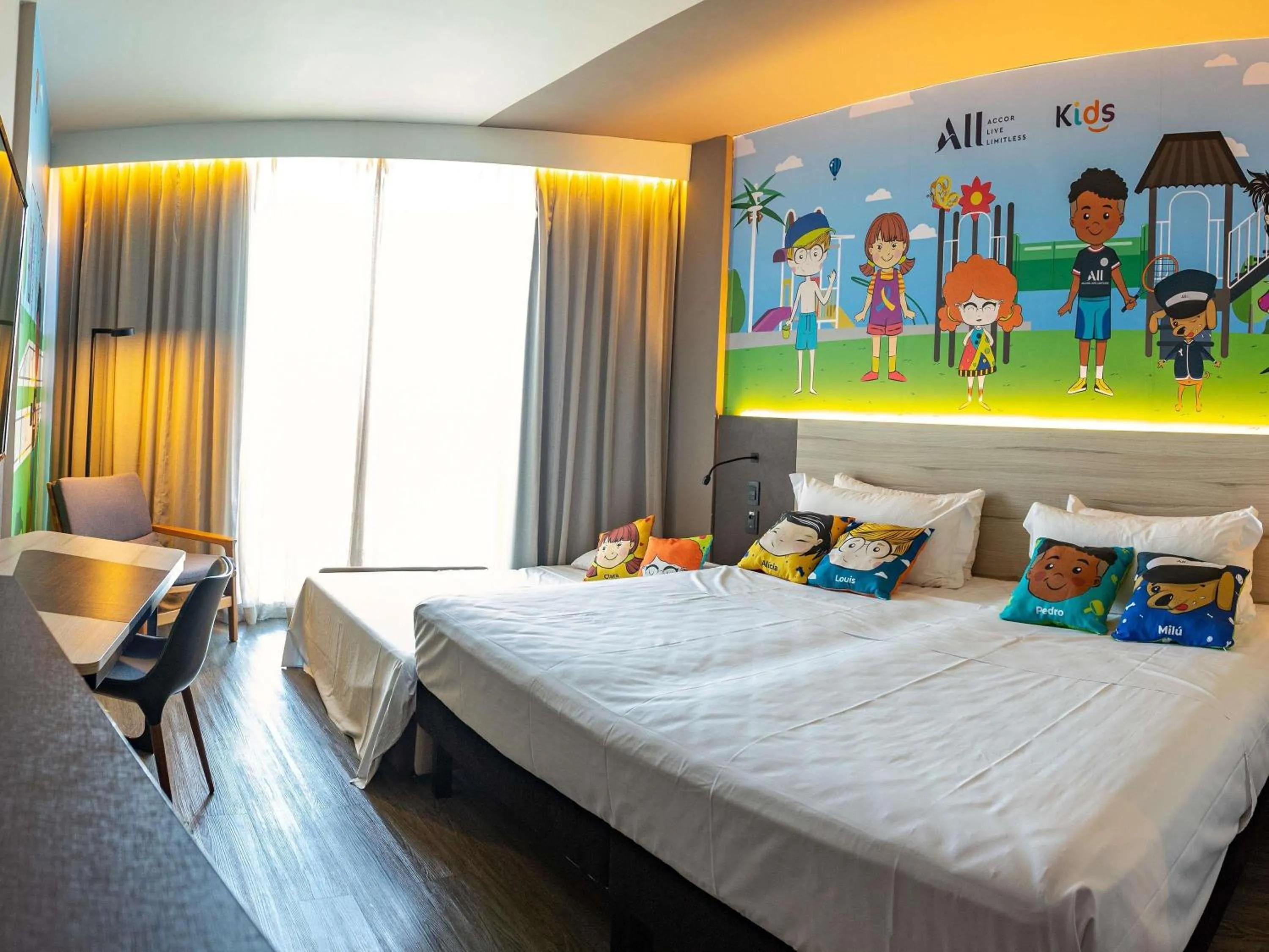 Bedroom, Bed in Novotel Itu Terras de São José Golf & Resort