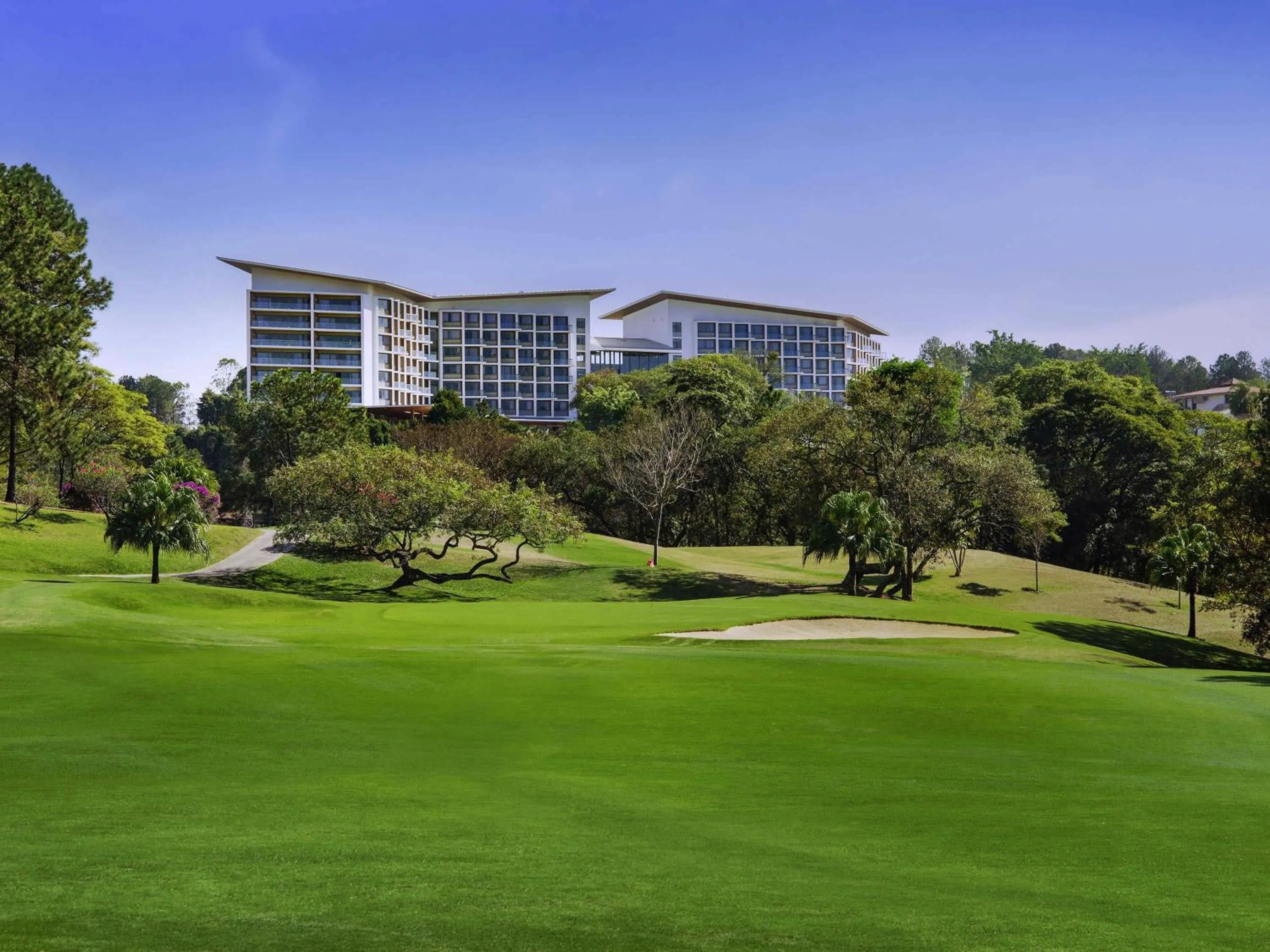 Golfcourse in Novotel Itu Terras de São José Golf & Resort