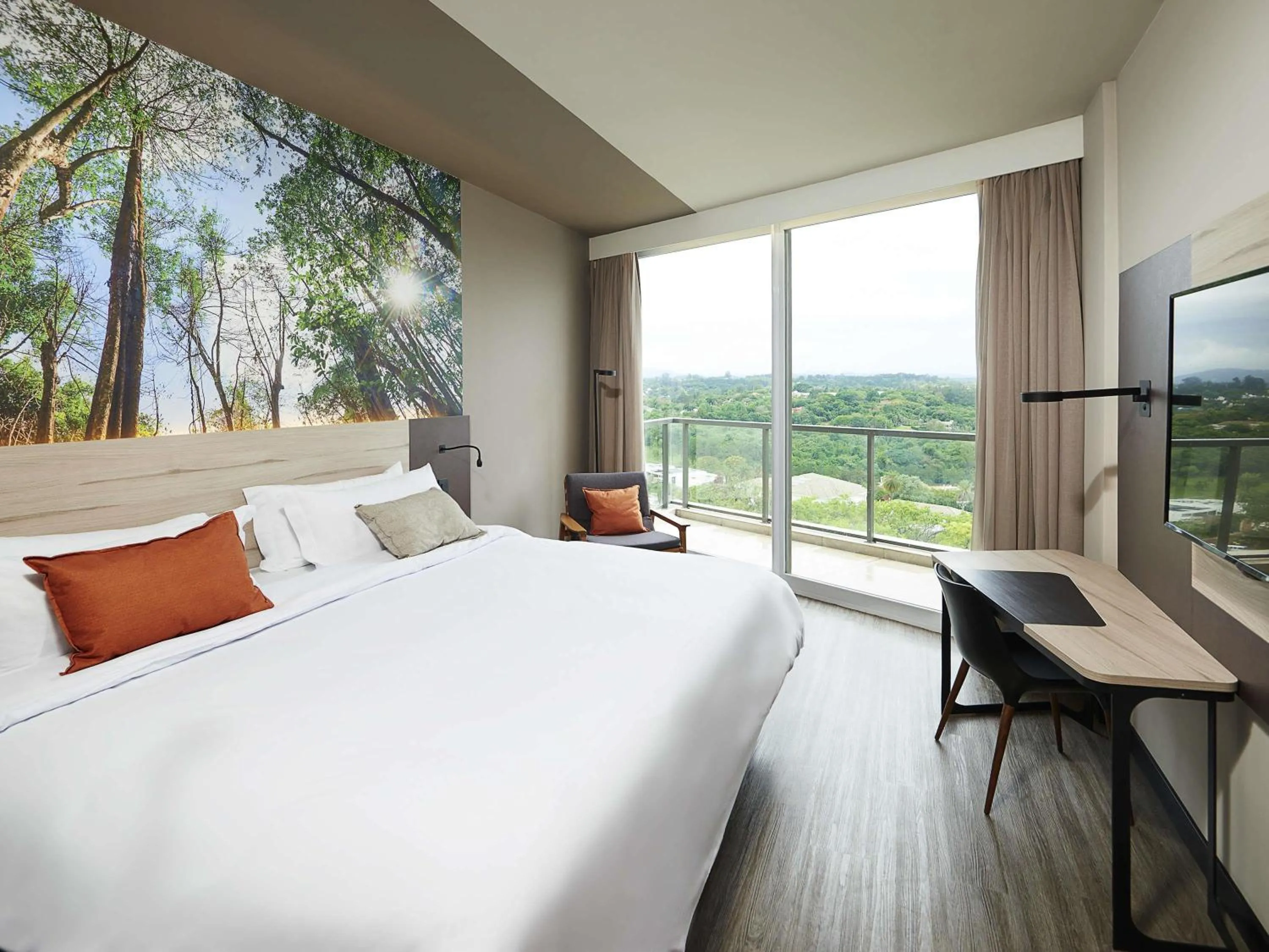 Bedroom, Bed in Novotel Itu Terras de São José Golf & Resort