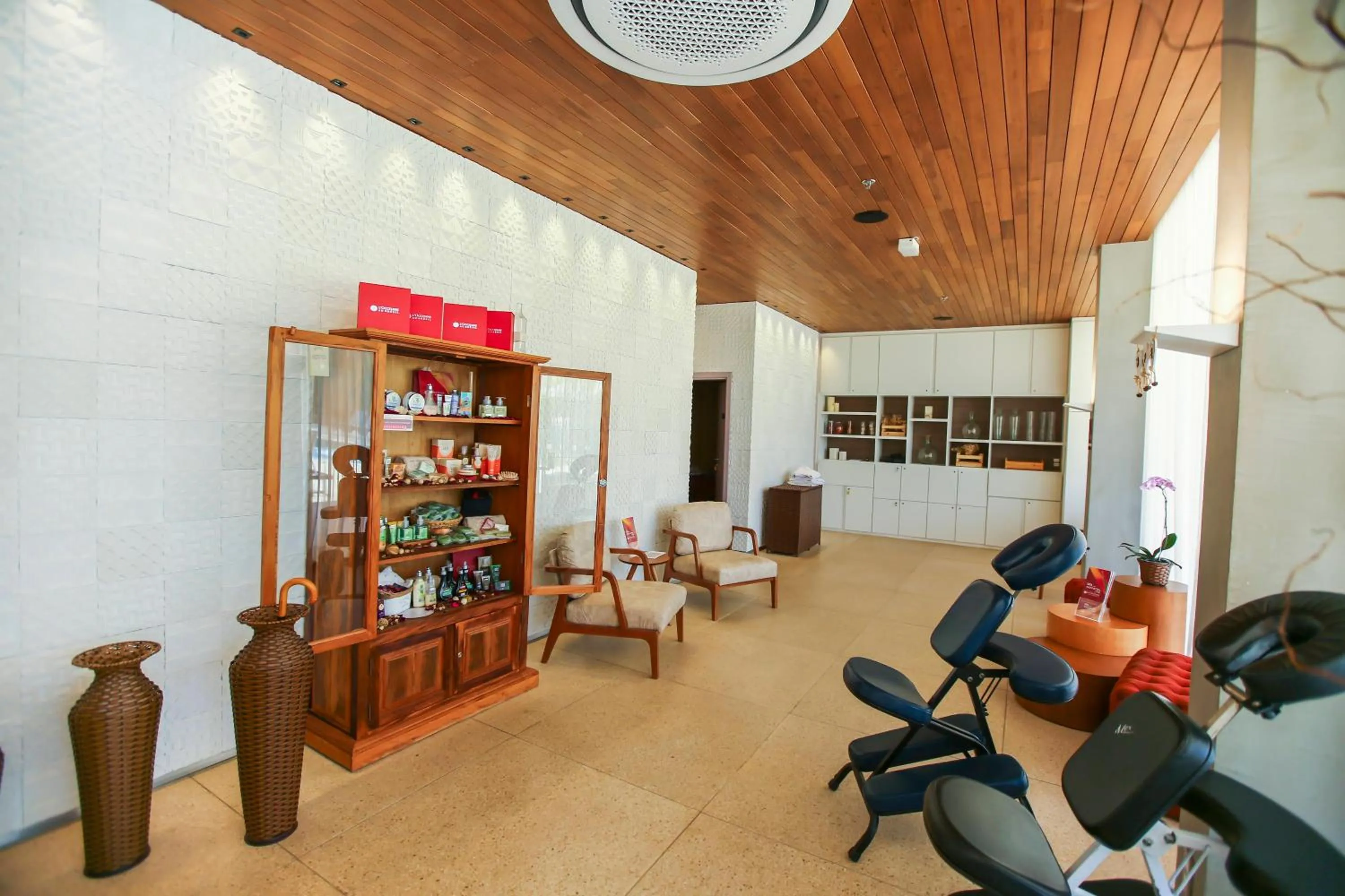 Spa and wellness centre/facilities in Novotel Itu Terras de São José Golf & Resort