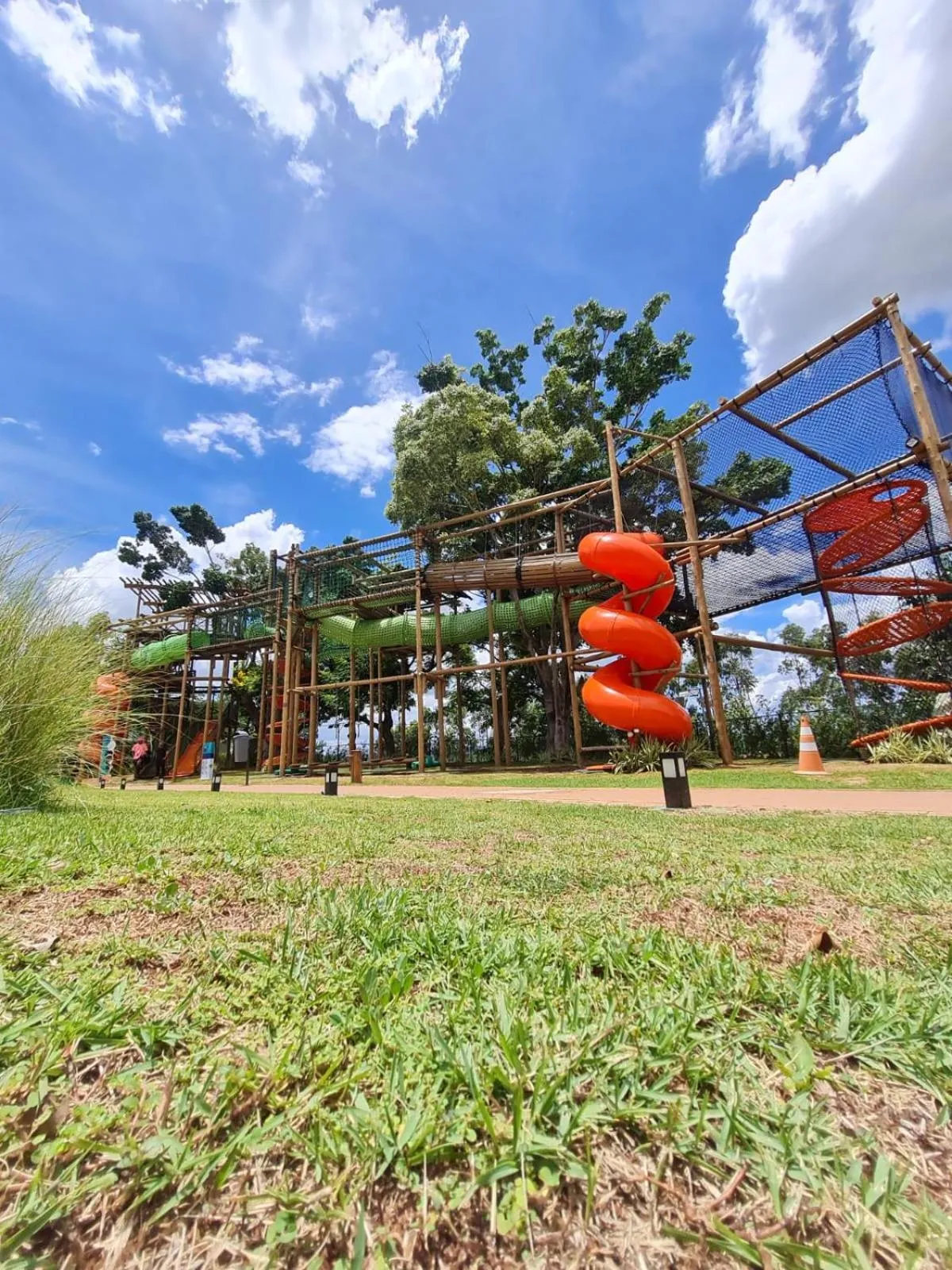 Children play ground in Novotel Itu Terras de São José Golf & Resort