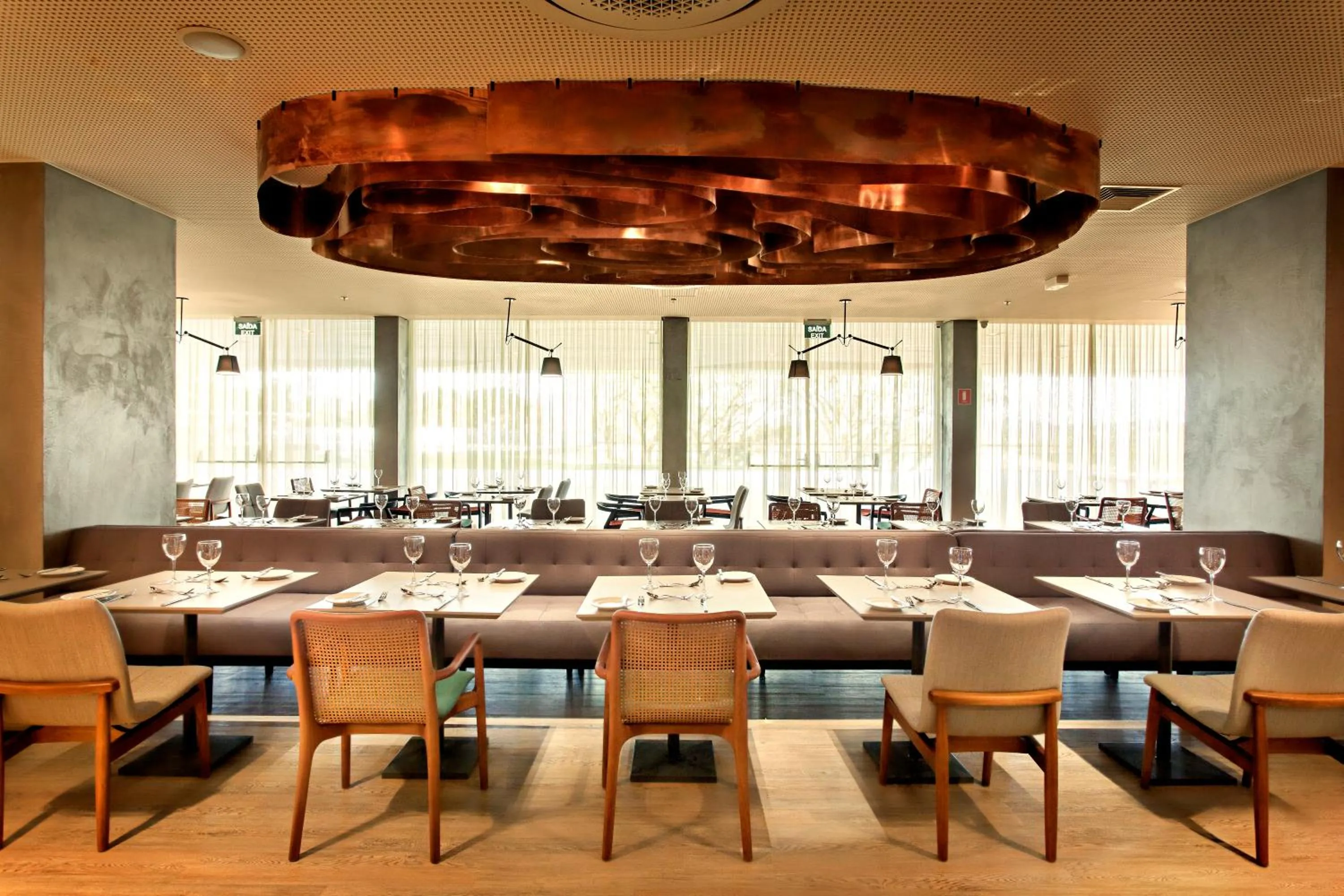 Restaurant/places to eat in Novotel Itu Terras de São José Golf & Resort