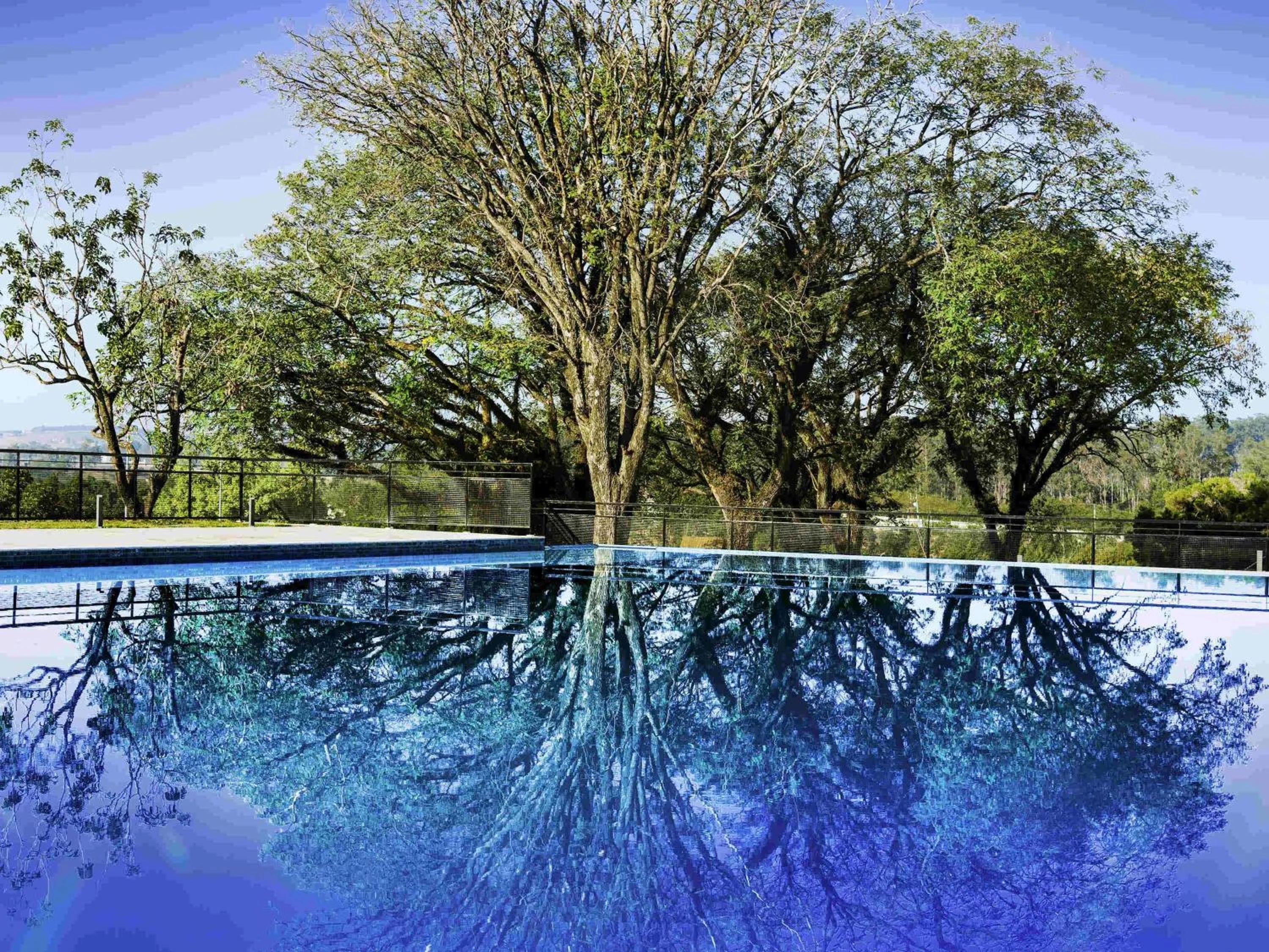 Pool view in Novotel Itu Terras de São José Golf & Resort