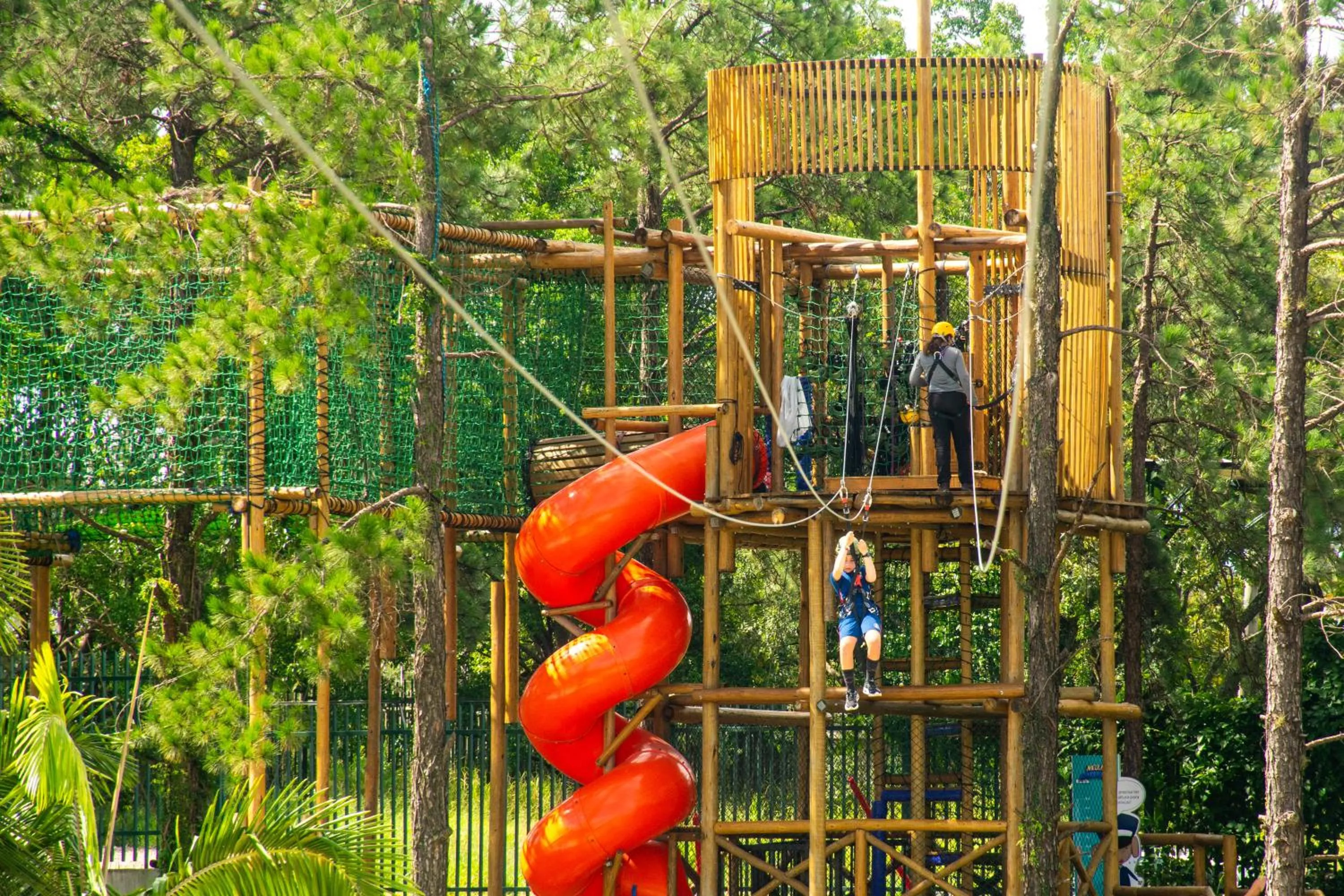 Children play ground in Novotel Itu Terras de São José Golf & Resort