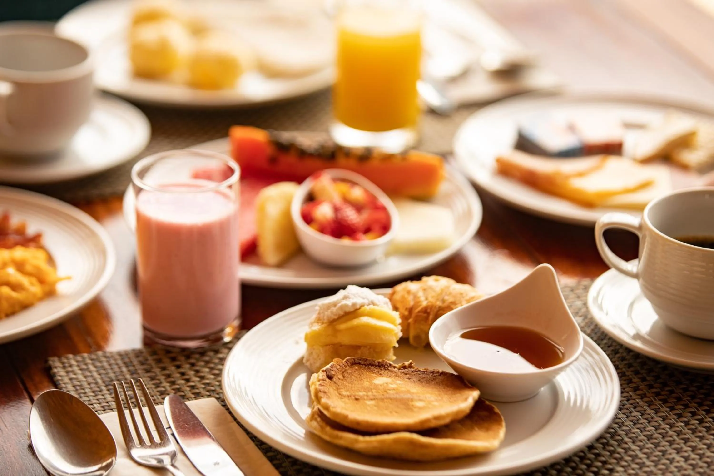 Breakfast in Novotel Itu Terras de São José Golf & Resort