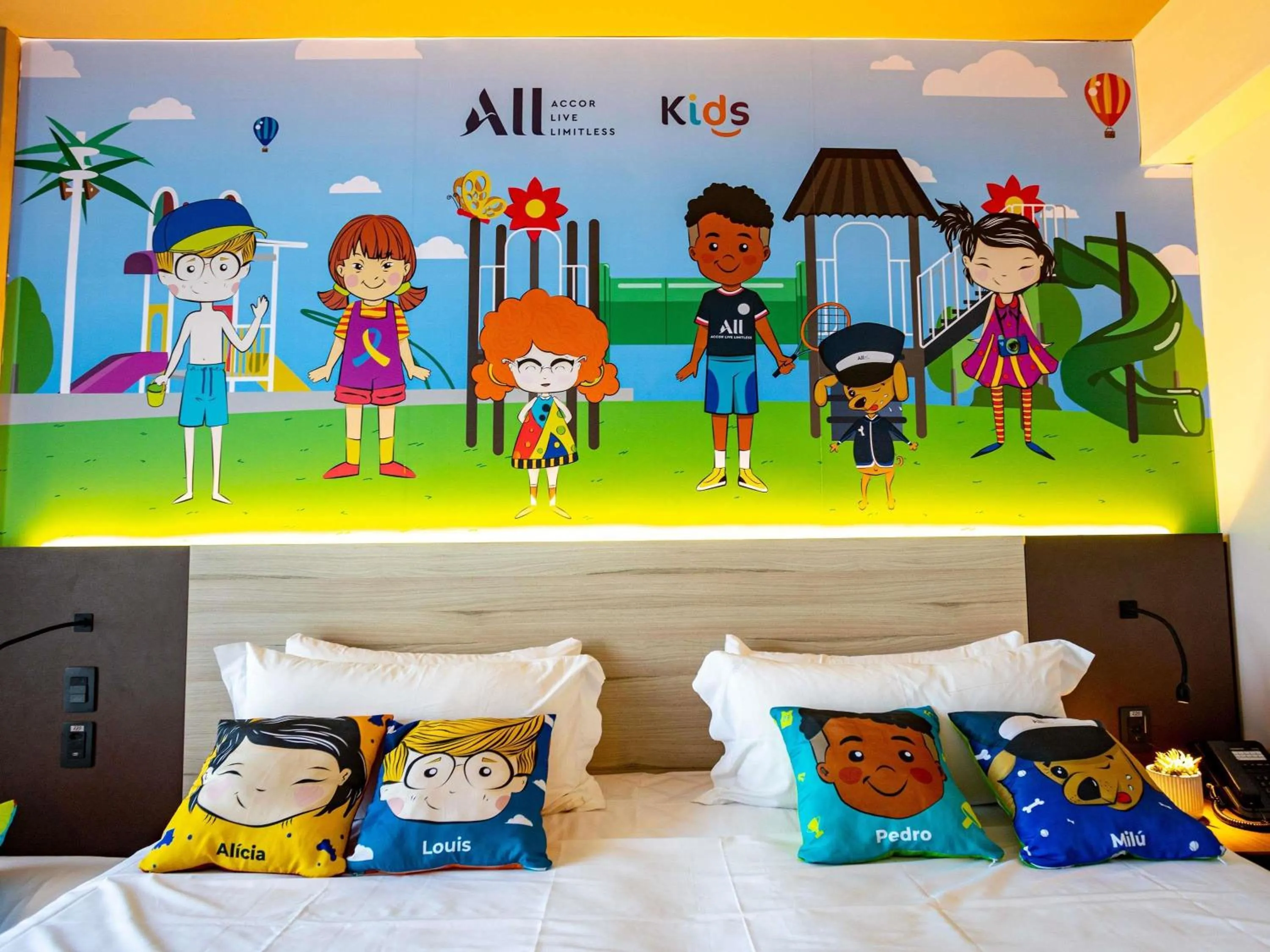 Bedroom in Novotel Itu Terras de São José Golf & Resort