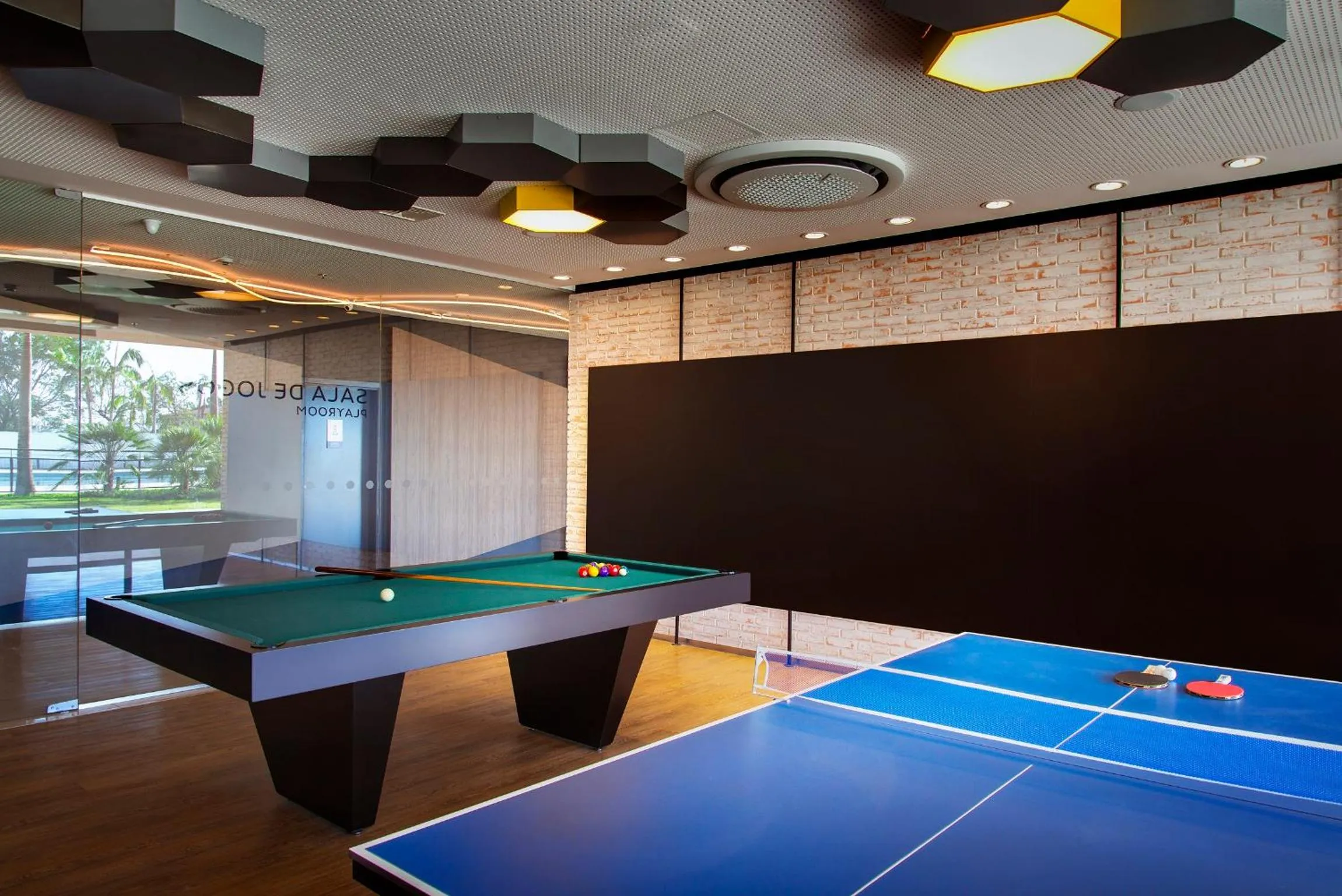 Game Room in Novotel Itu Terras de São José Golf & Resort