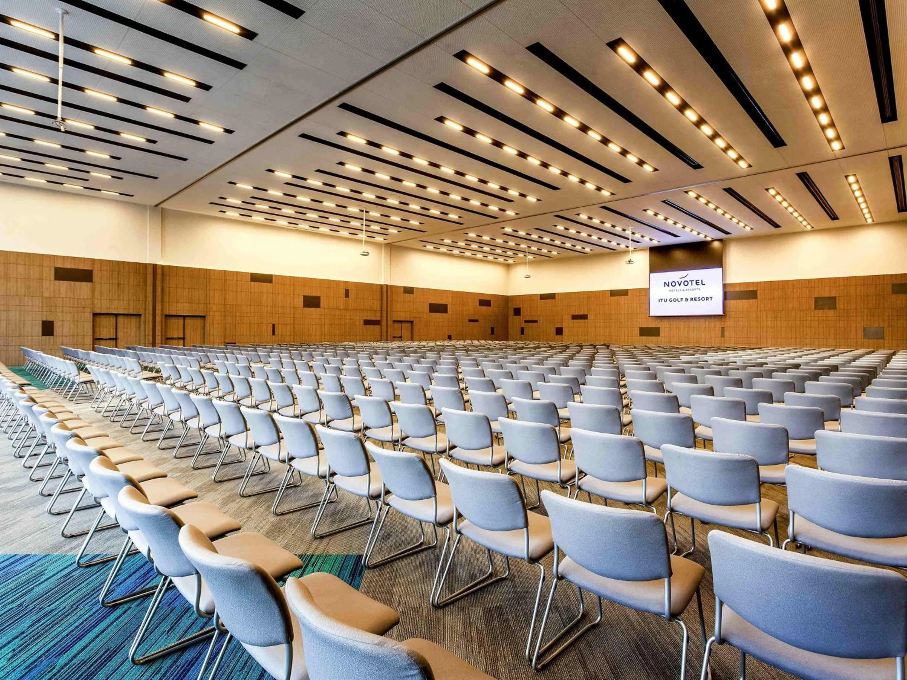 Meeting/conference room in Novotel Itu Terras de São José Golf & Resort
