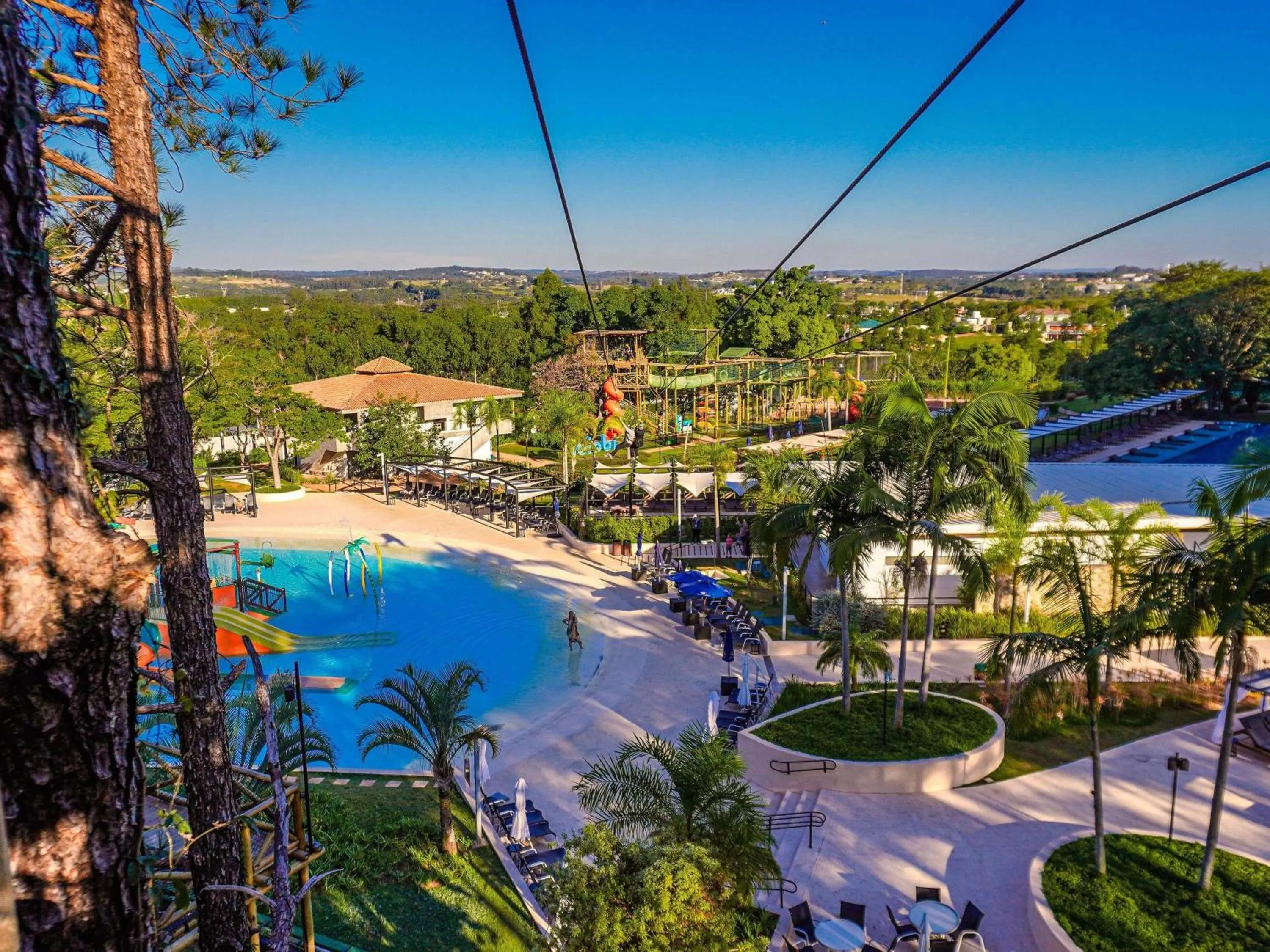 Property building in Novotel Itu Terras de São José Golf & Resort