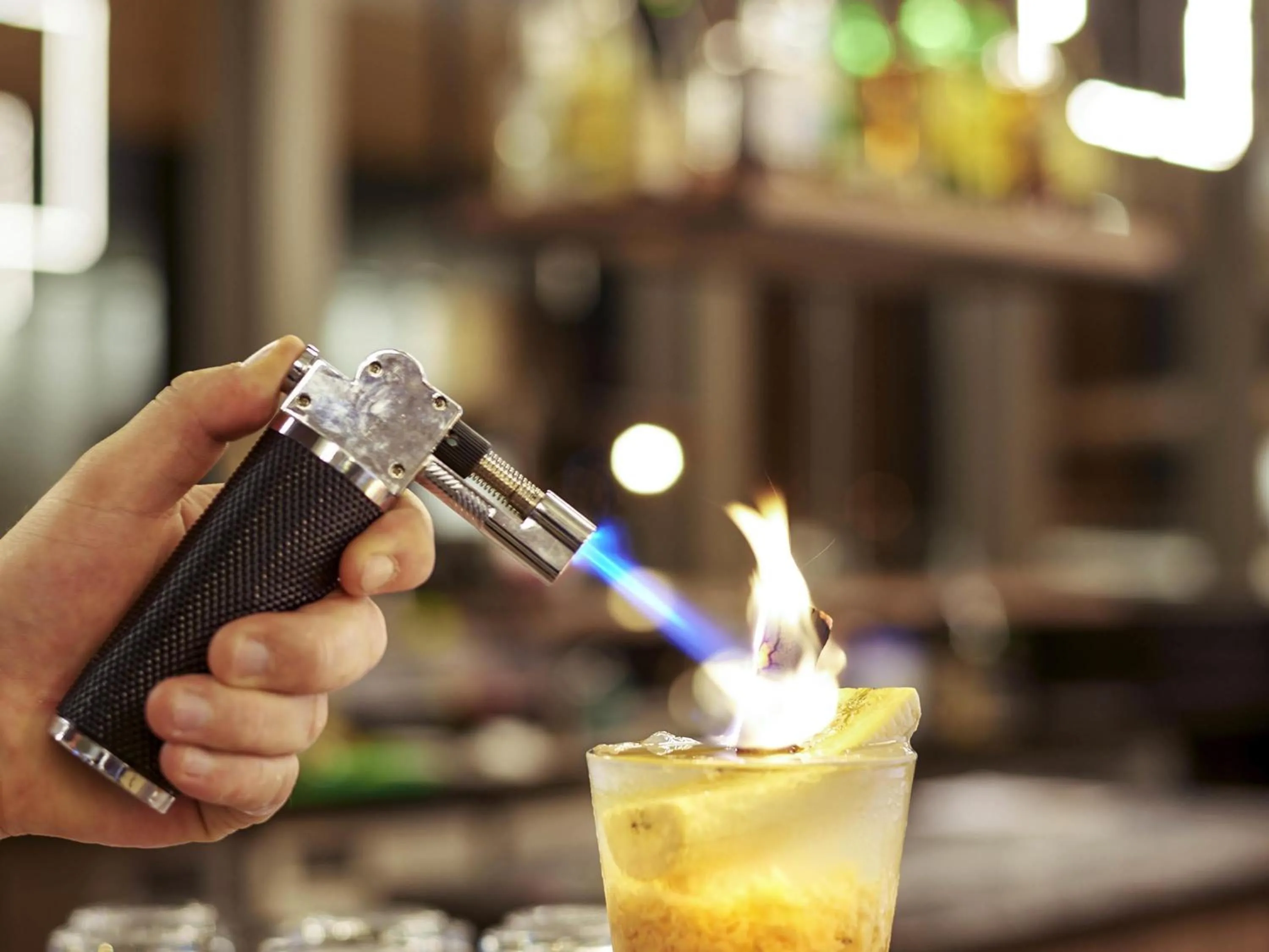 Lounge or bar in Novotel Itu Terras de São José Golf & Resort