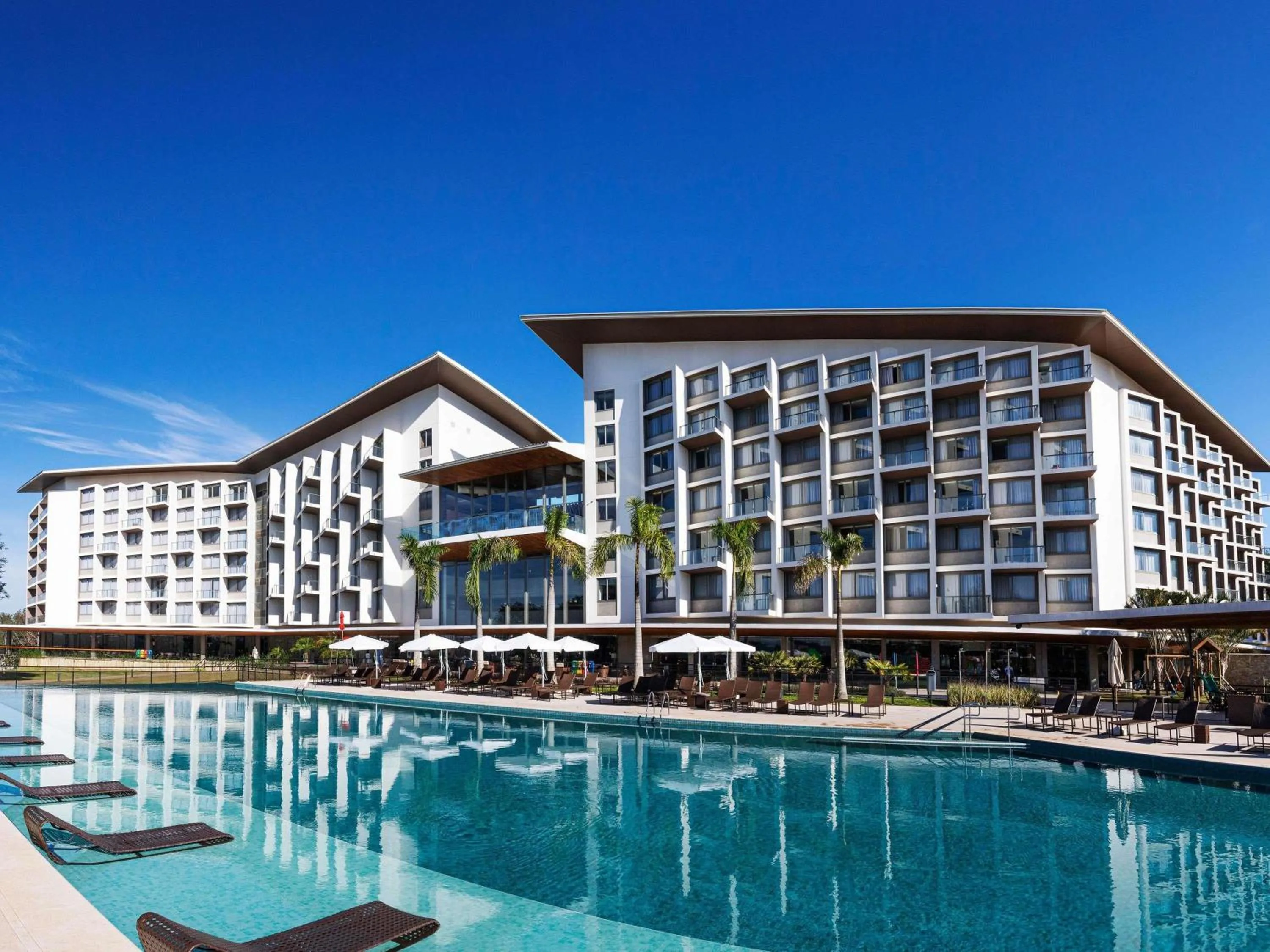 Property building in Novotel Itu Terras de São José Golf & Resort