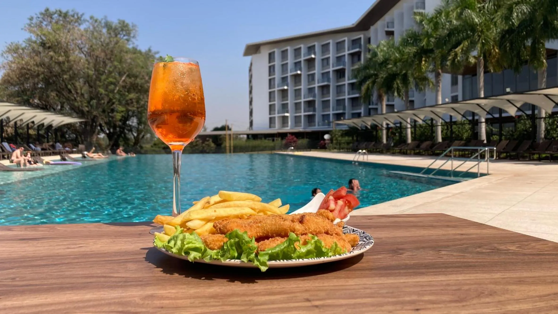 Food and drinks in Novotel Itu Terras de São José Golf & Resort