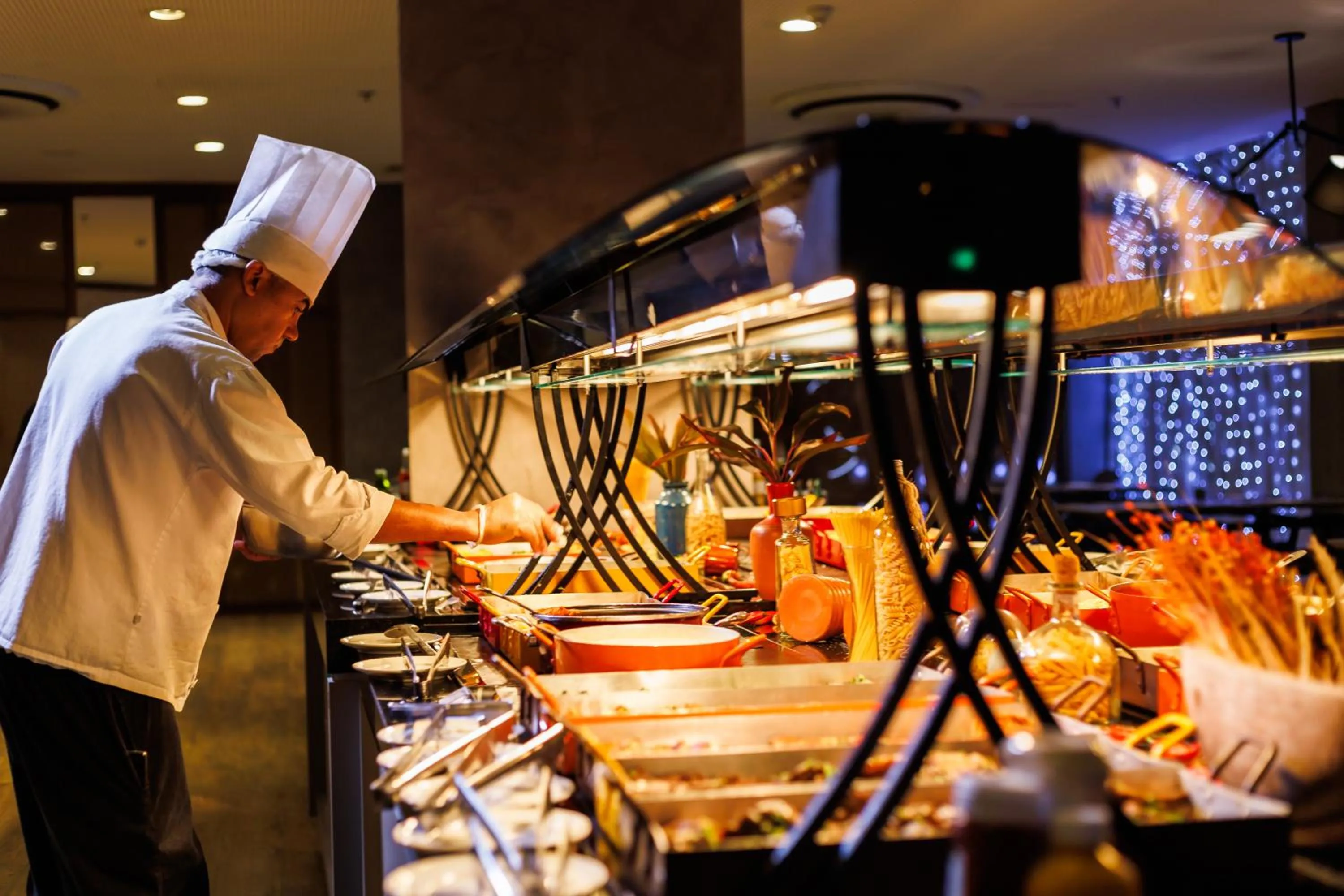 Restaurant/places to eat in Novotel Itu Terras de São José Golf & Resort