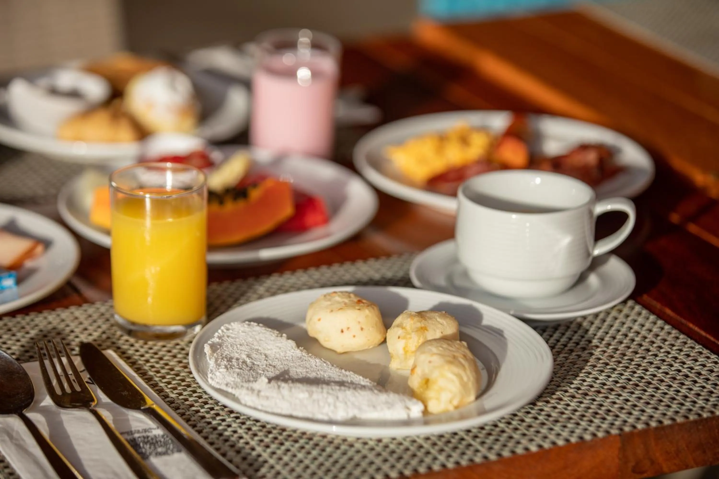 Breakfast in Novotel Itu Terras de São José Golf & Resort