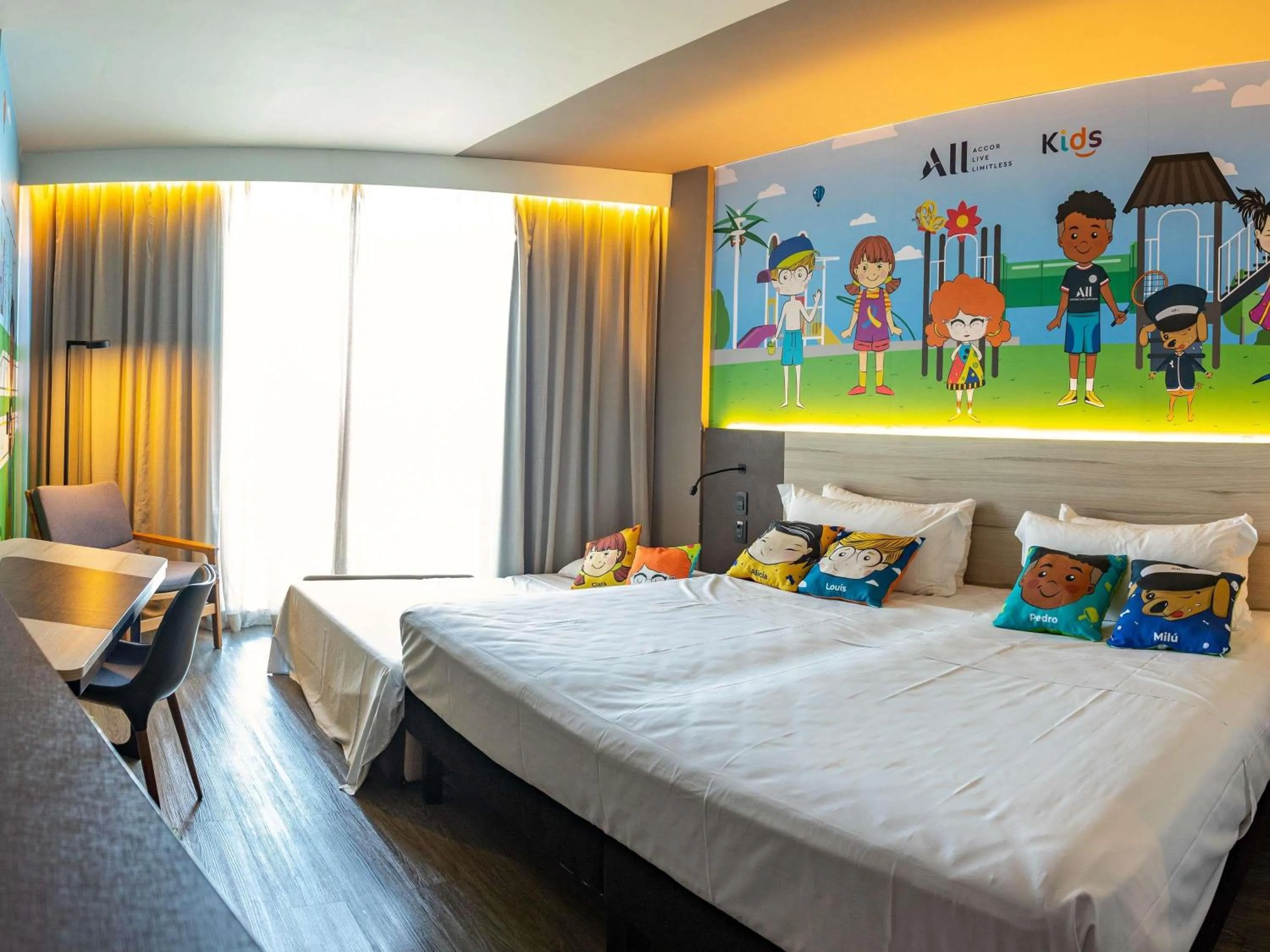 Bedroom, Bed in Novotel Itu Terras de São José Golf & Resort