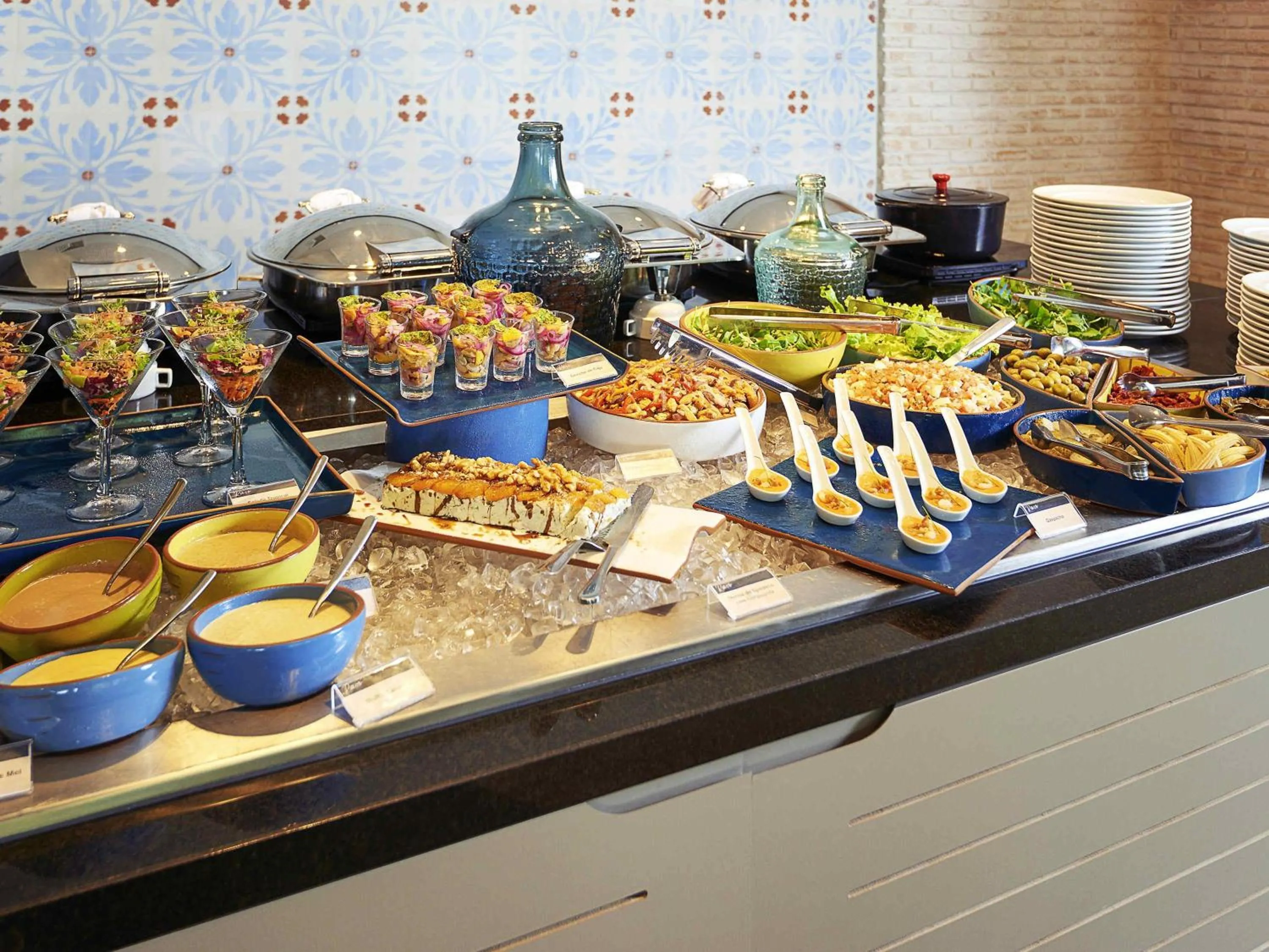 Breakfast in Novotel Itu Terras de São José Golf & Resort