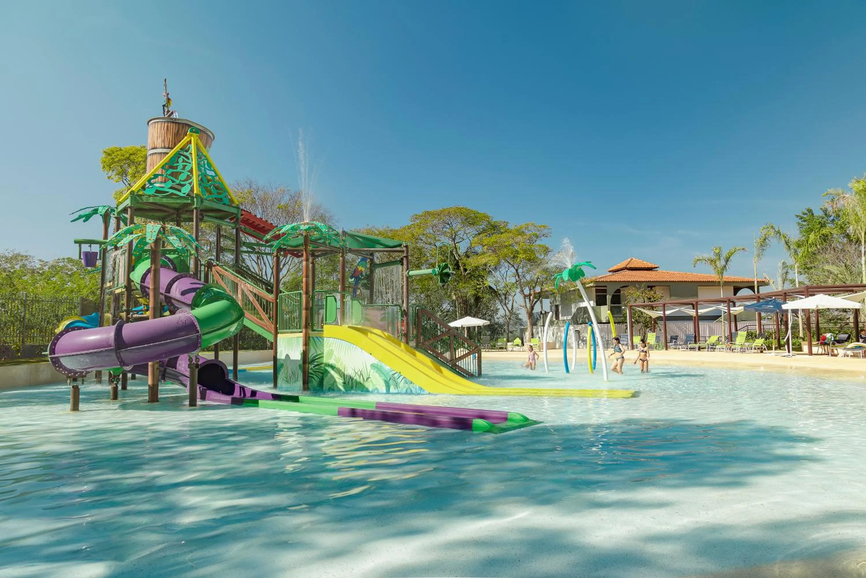 Aqua park in Novotel Itu Terras de São José Golf & Resort