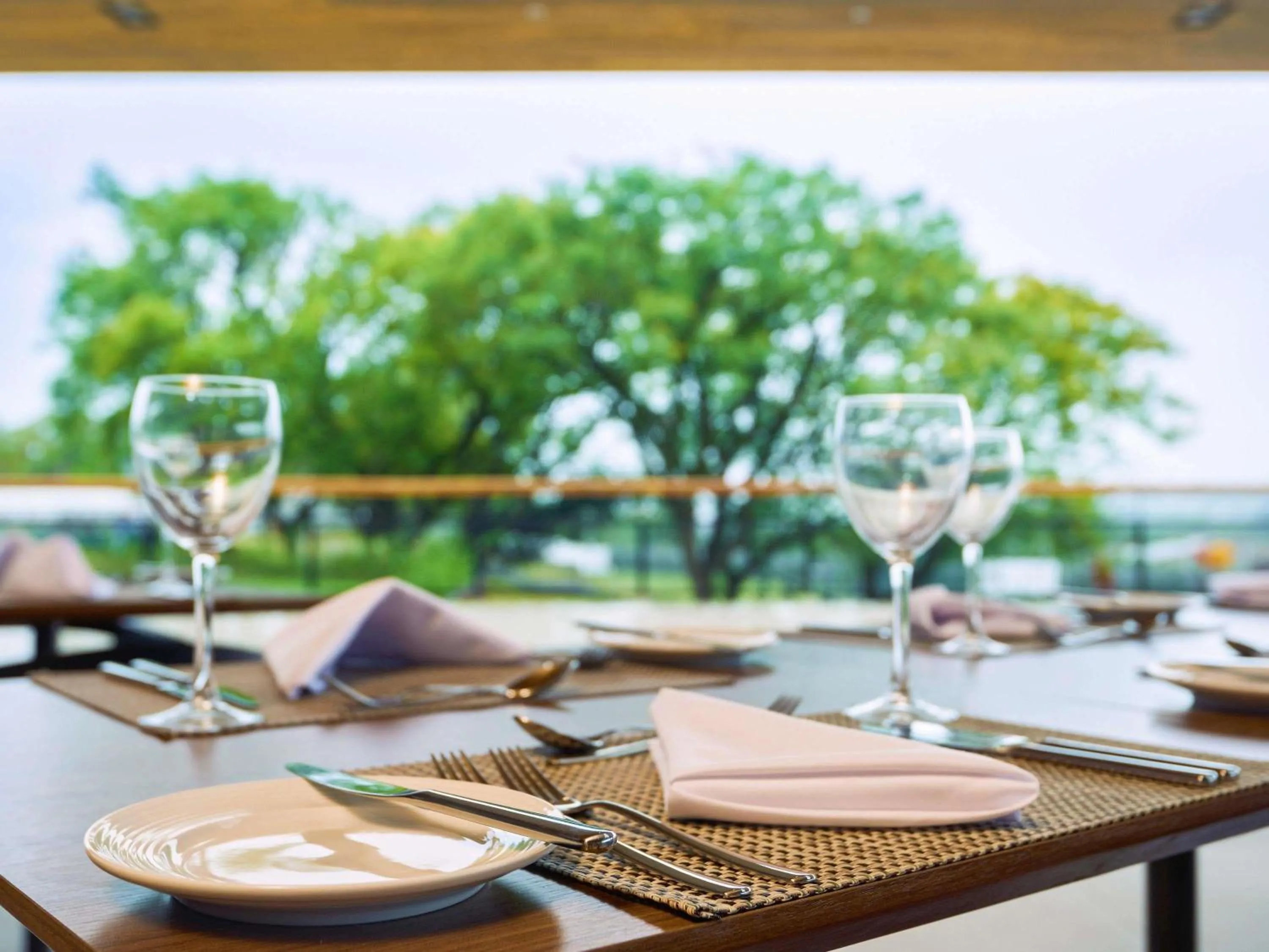 Restaurant/places to eat in Novotel Itu Terras de São José Golf & Resort