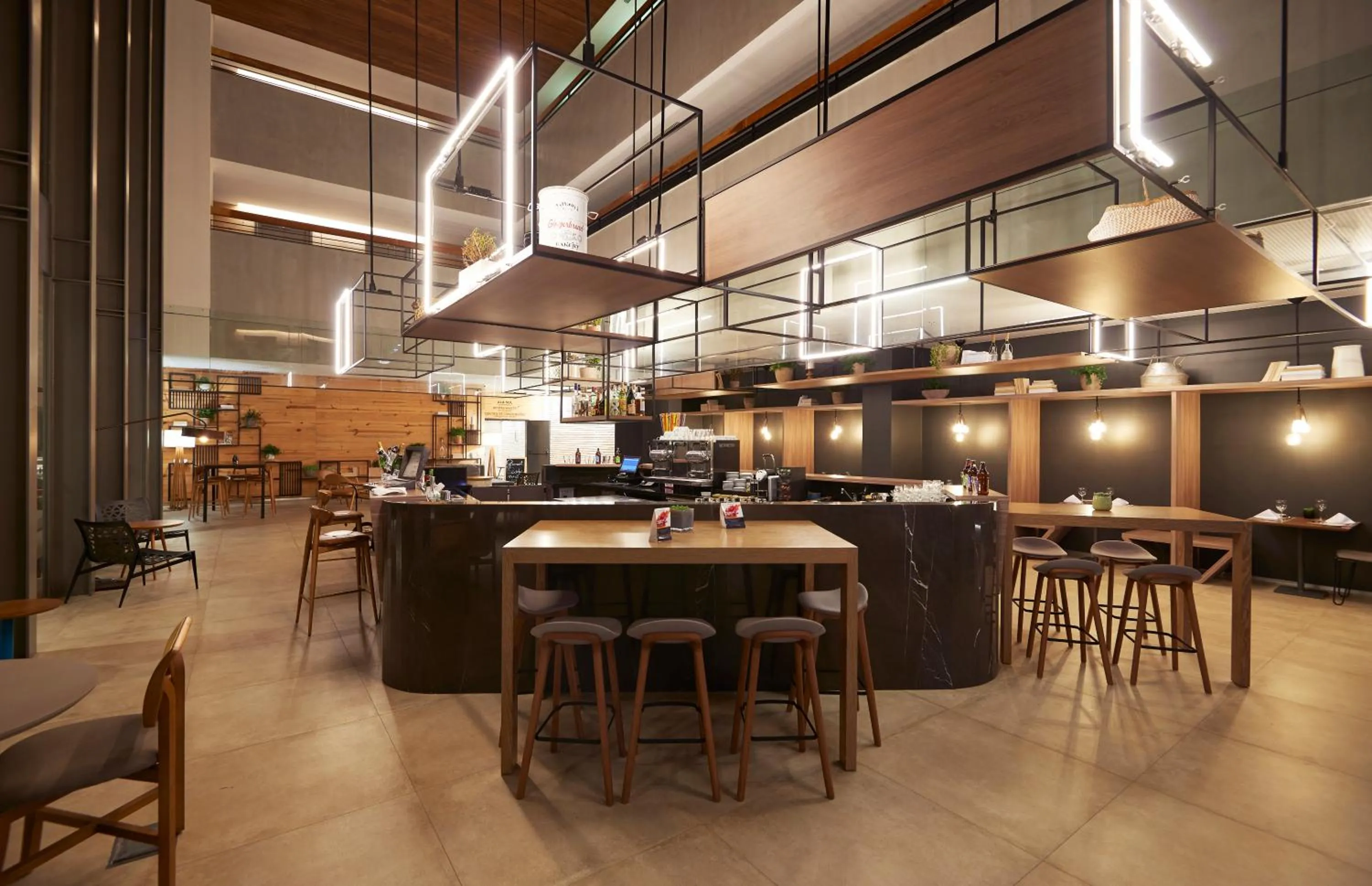 Restaurant/places to eat in Novotel Itu Terras de São José Golf & Resort