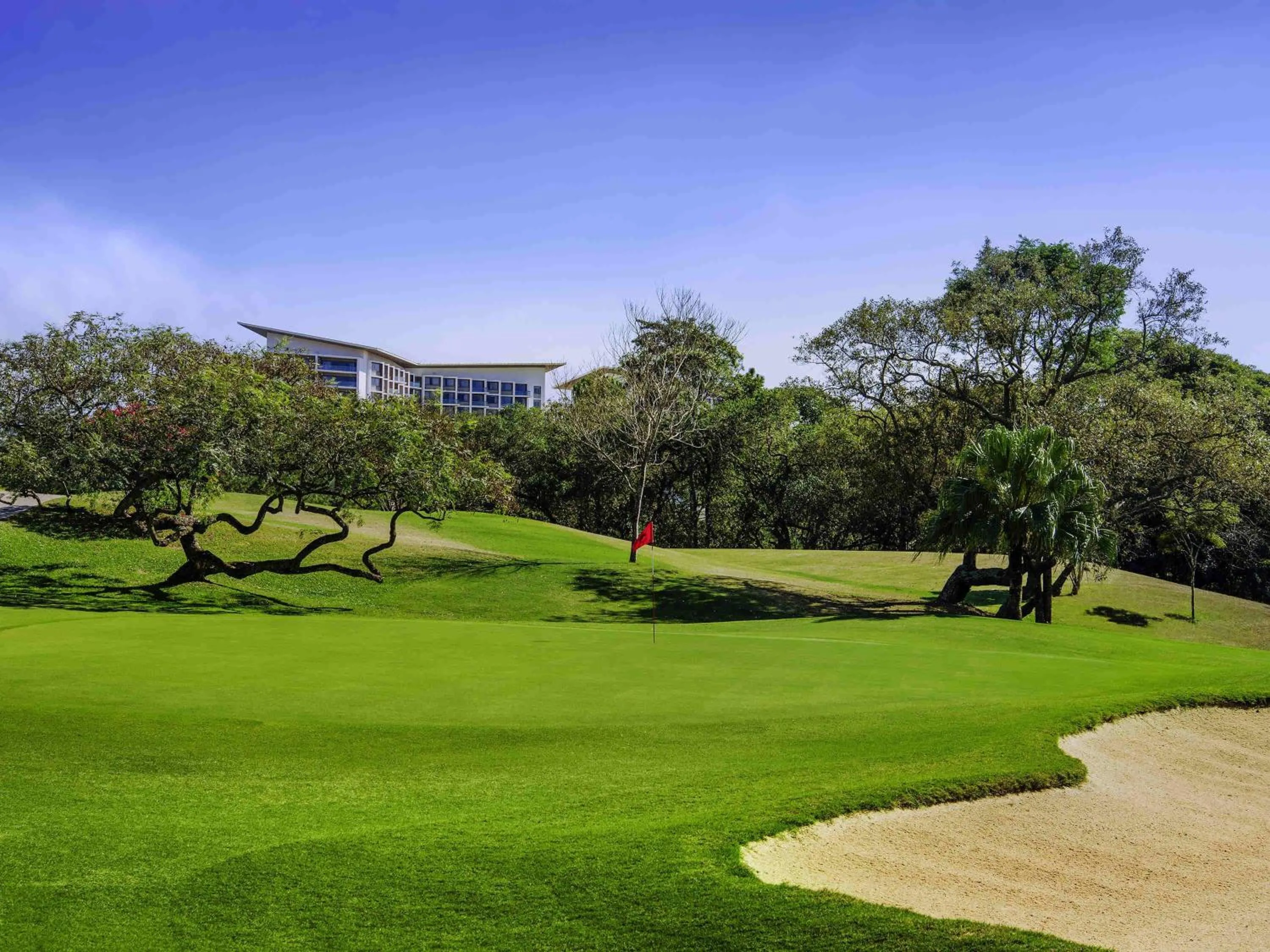 Golfcourse in Novotel Itu Terras de São José Golf & Resort