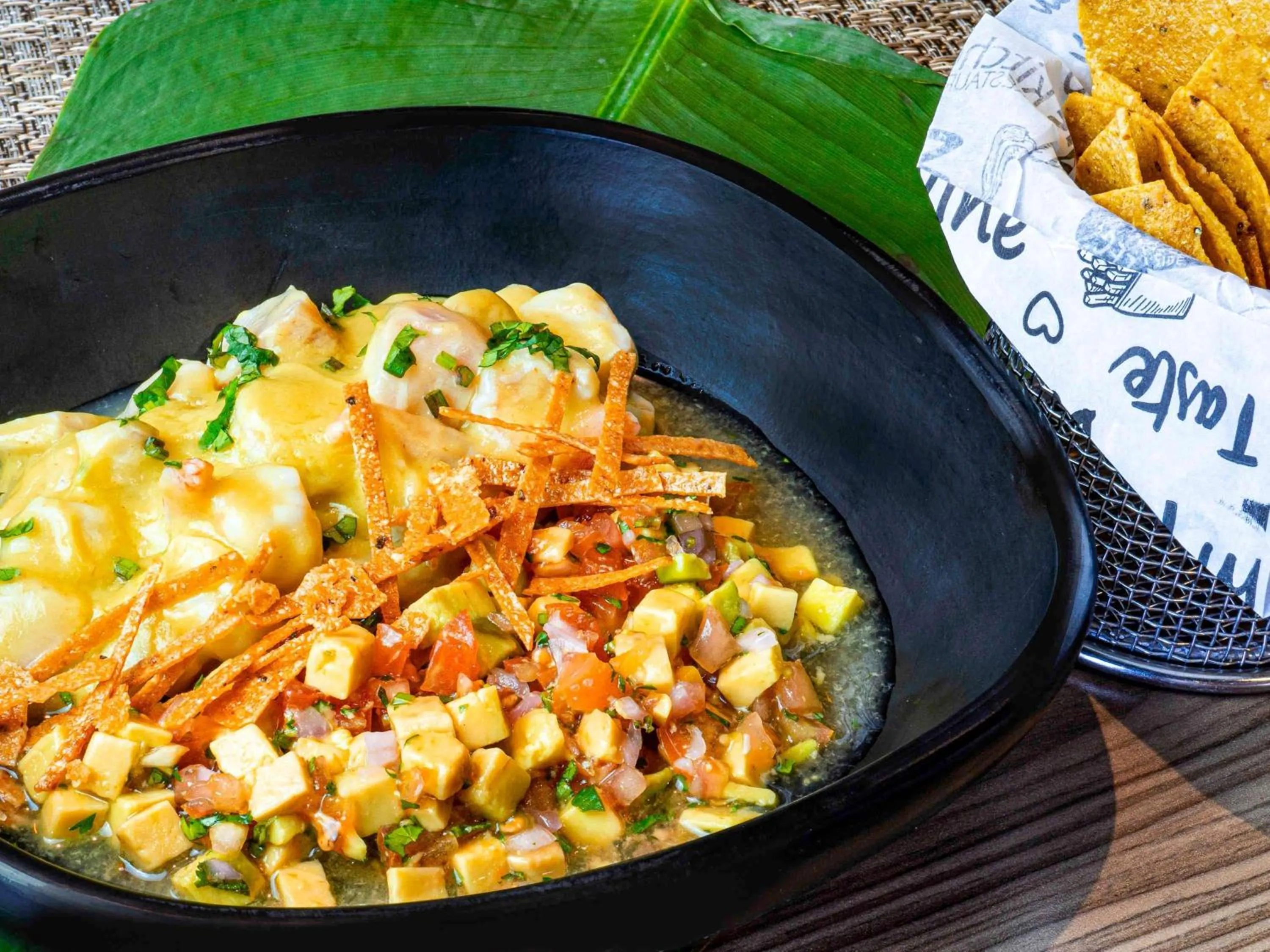 Restaurant/places to eat in ibis Barranquilla