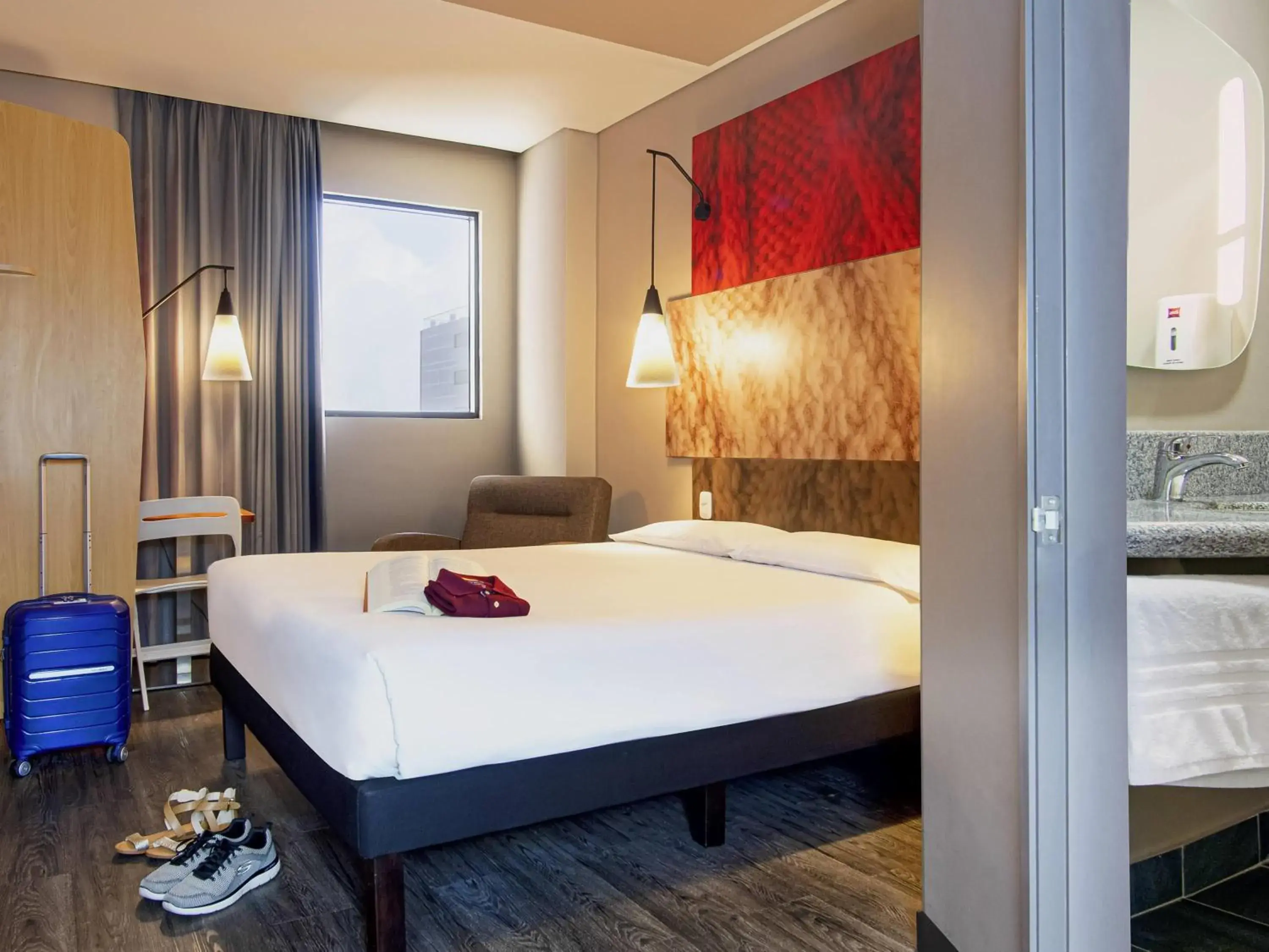 Bedroom, Bed in ibis Barranquilla Bedroom, Bed in ibis Barranquilla