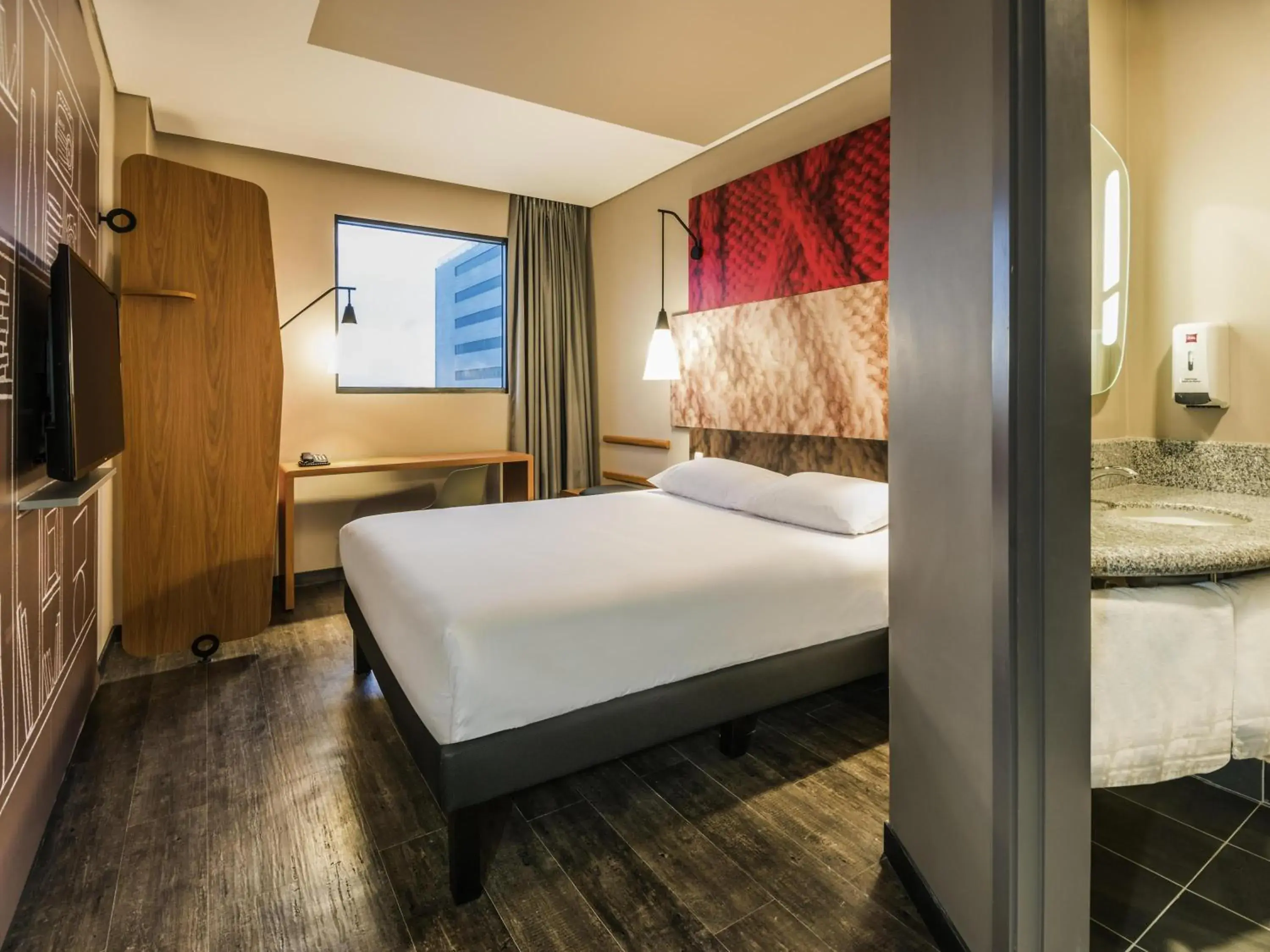 Bedroom, Bed in ibis Barranquilla Bedroom, Bed in ibis Barranquilla