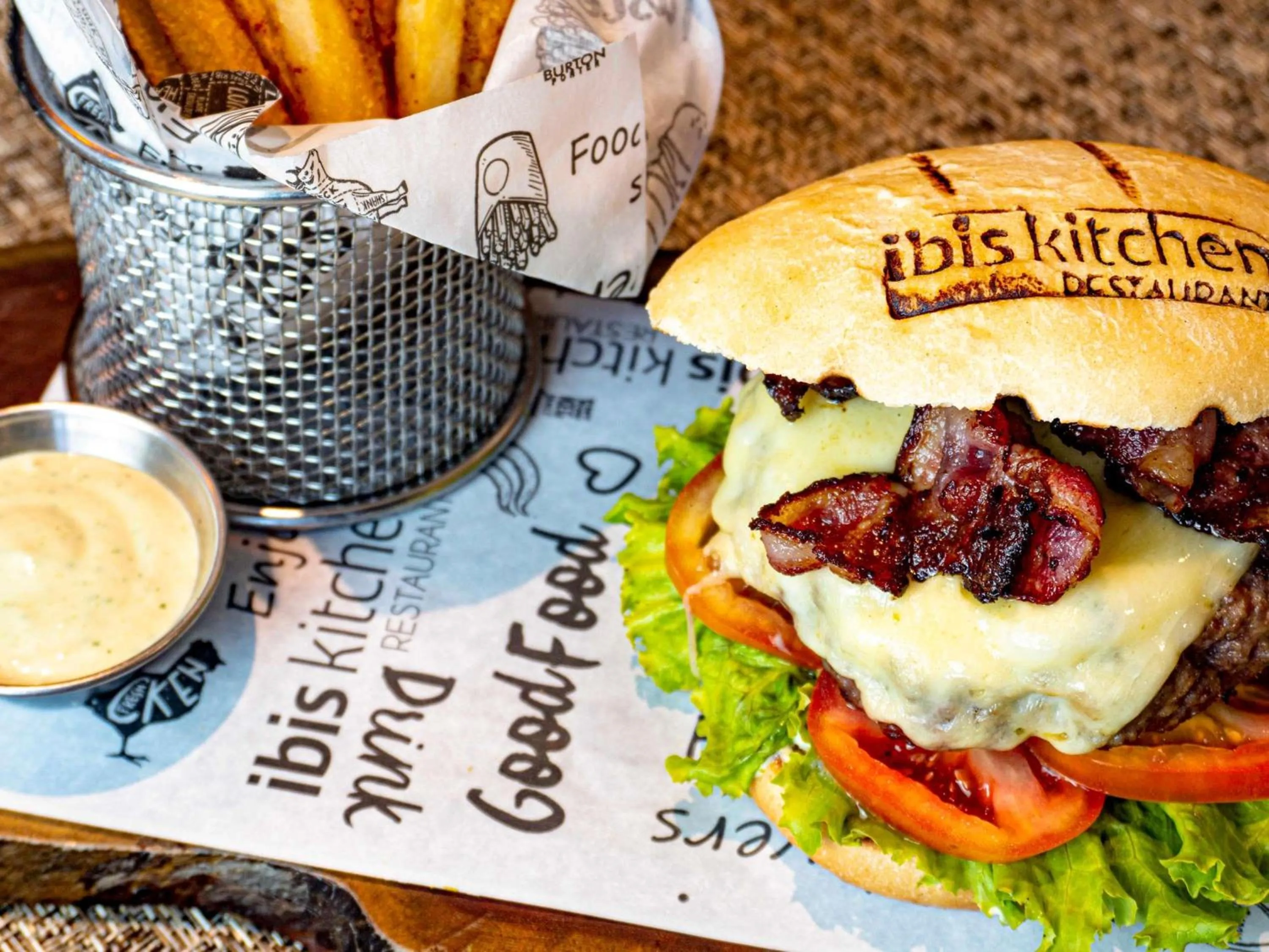 Restaurant/places to eat in ibis Barranquilla