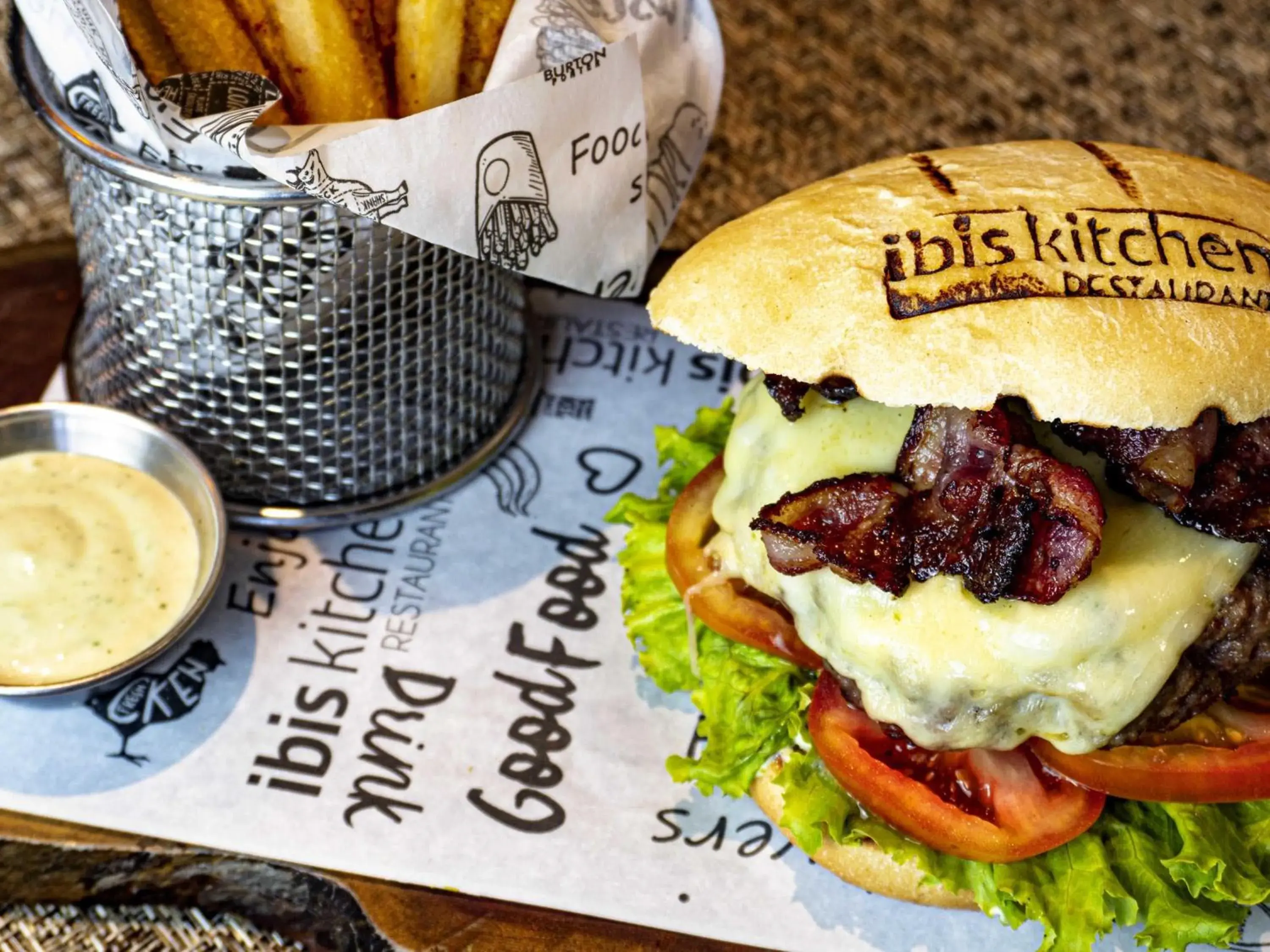 Restaurant/places to eat in ibis Barranquilla Restaurant/places to eat in ibis Barranquilla