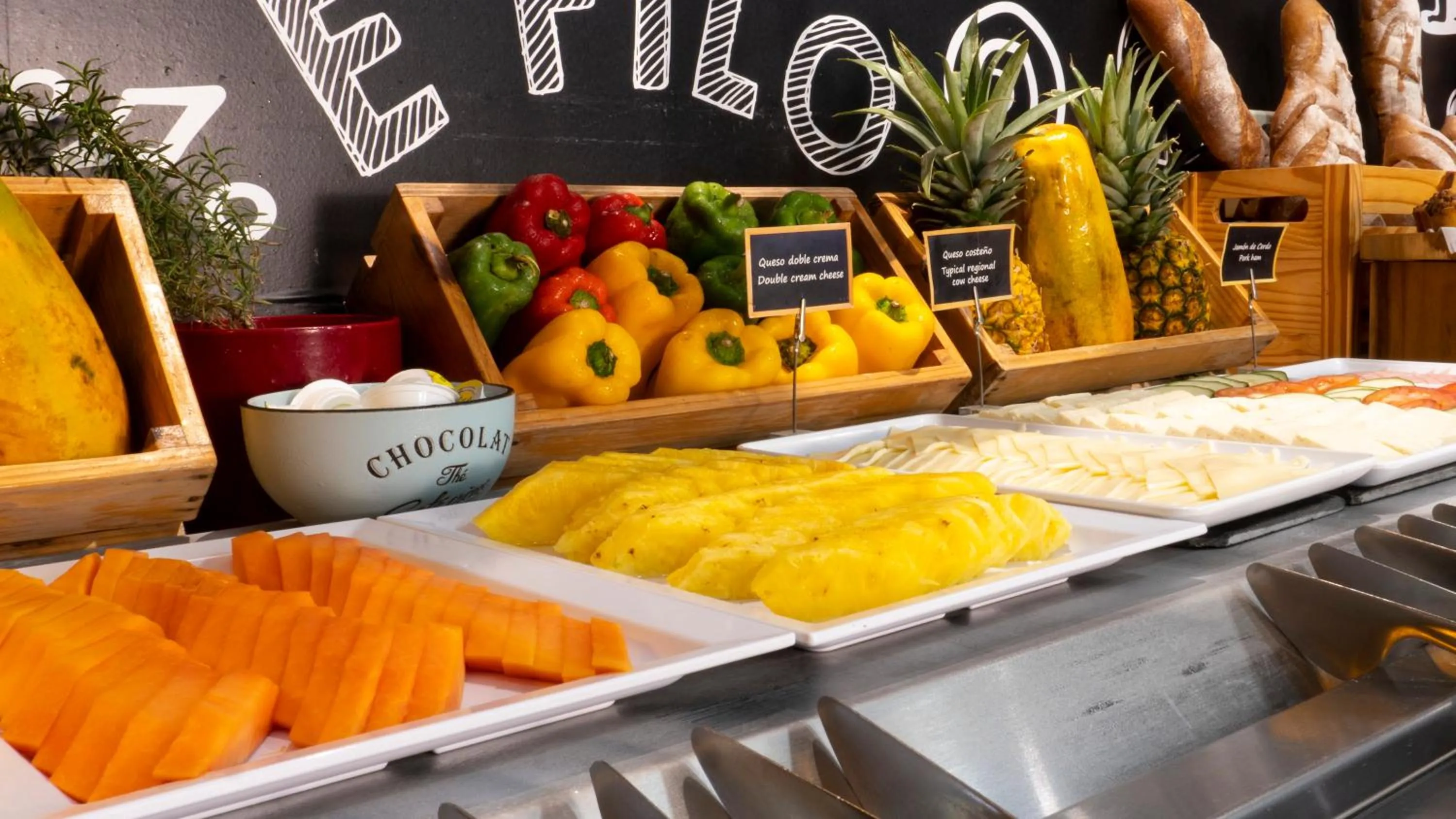 Breakfast in ibis Barranquilla