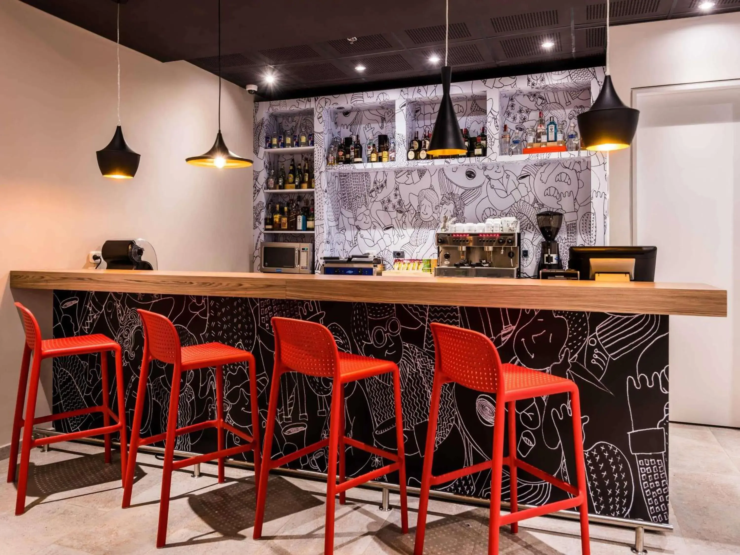 Lounge or bar in ibis Barranquilla Lounge or bar in ibis Barranquilla