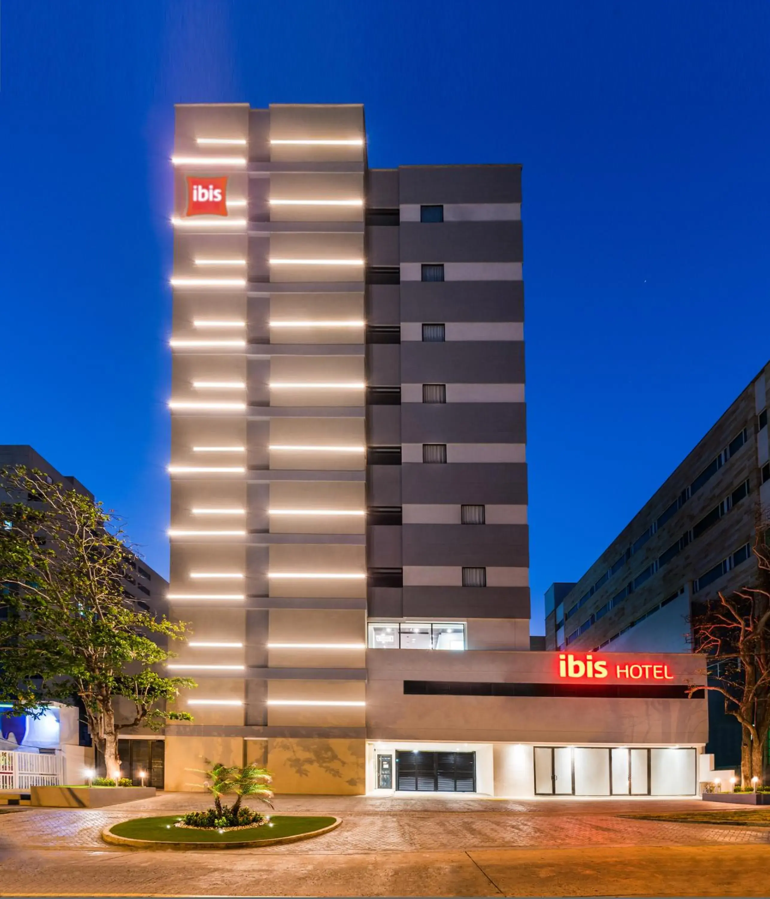 Property building in ibis Barranquilla Property building in ibis Barranquilla