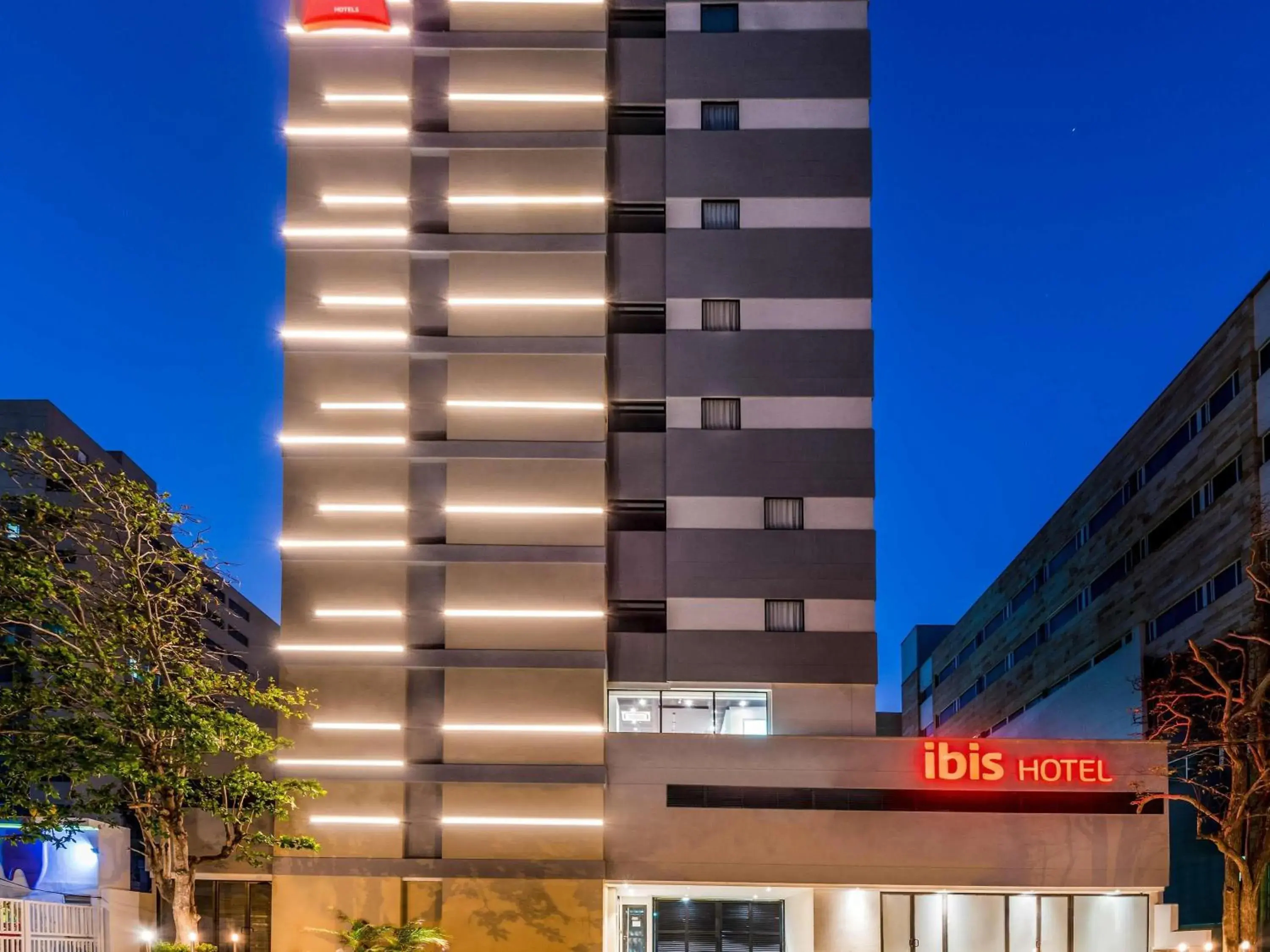 Property building in ibis Barranquilla Property building in ibis Barranquilla