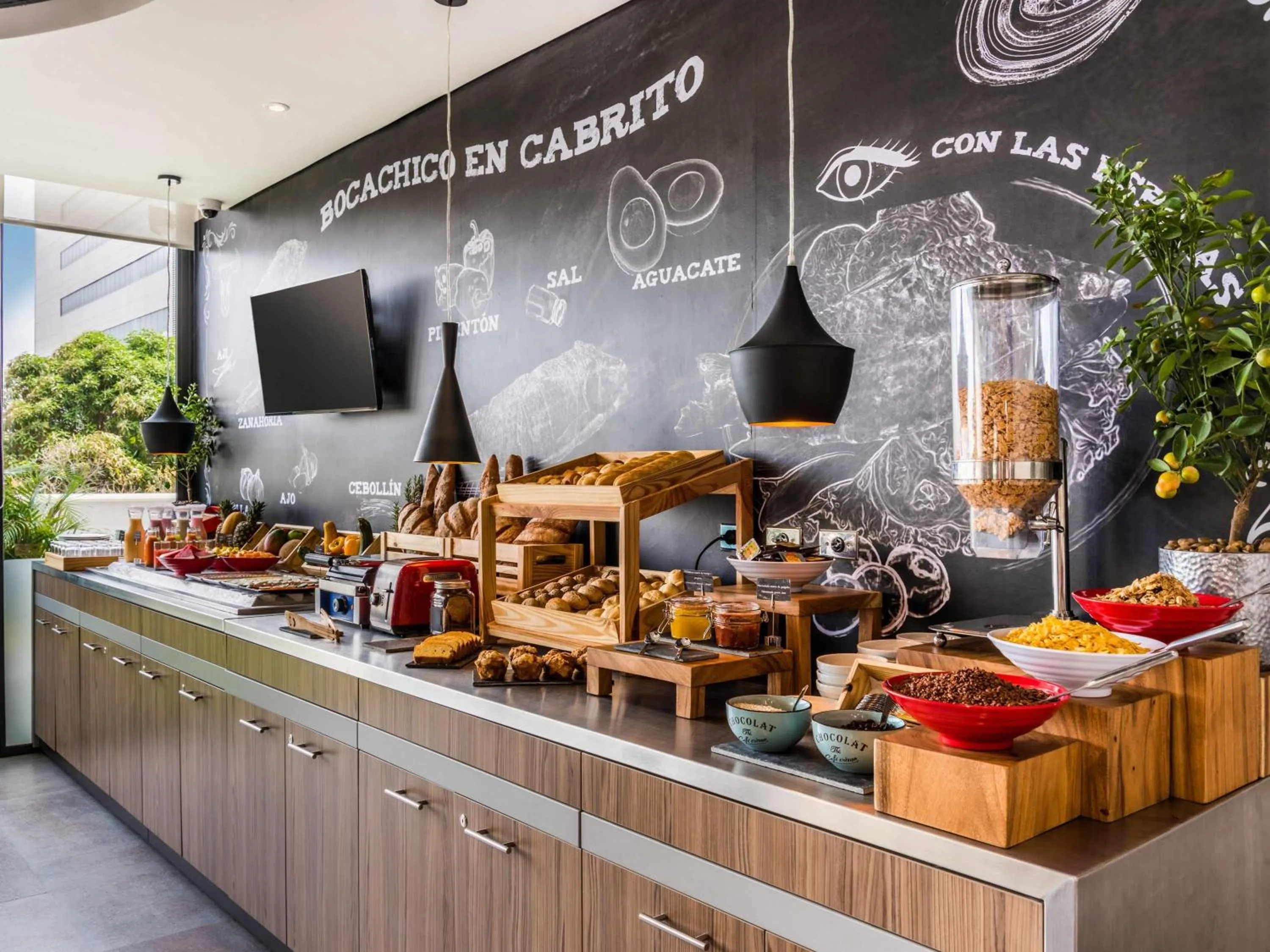 Breakfast in ibis Barranquilla