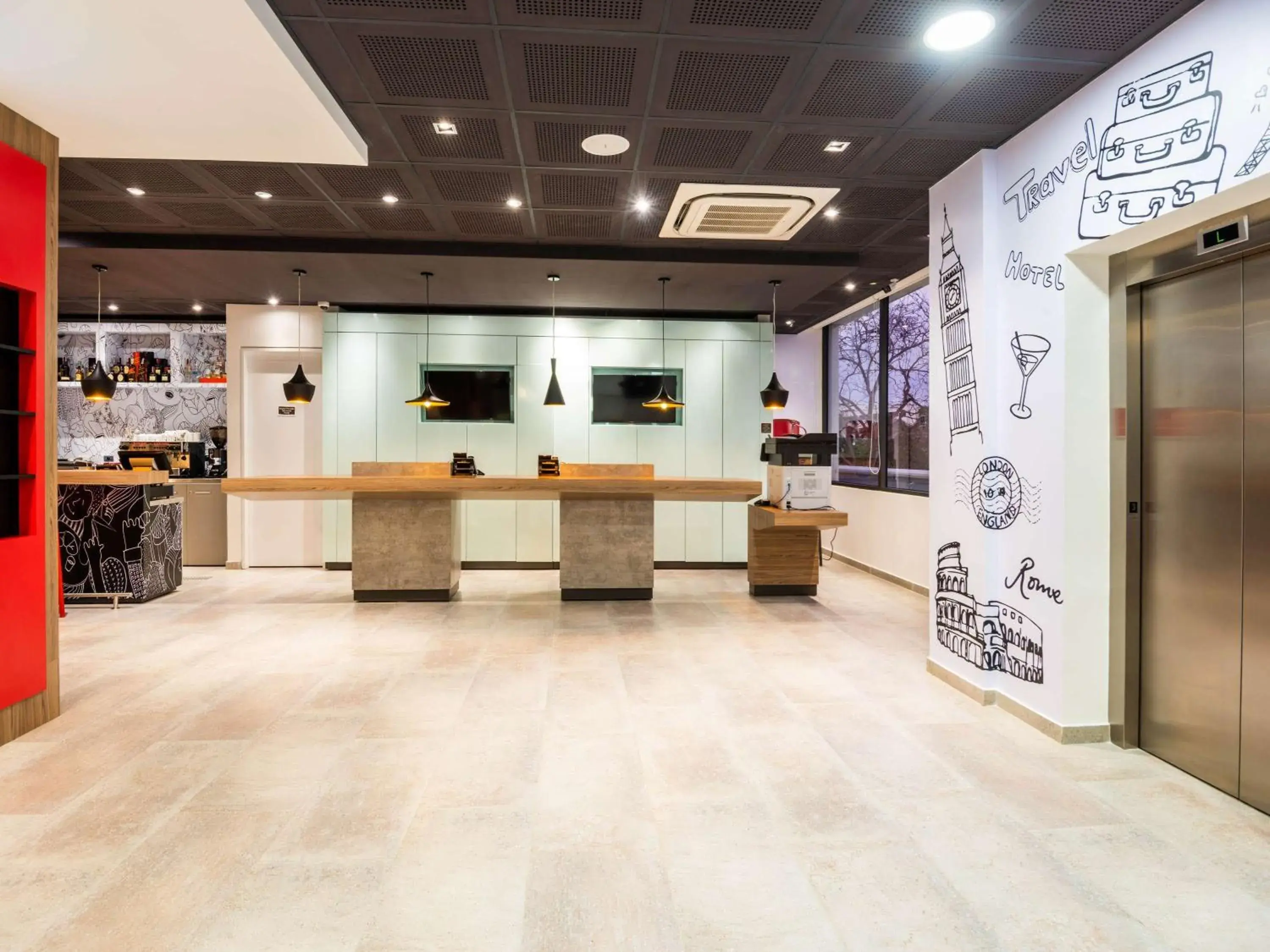 Property building in ibis Barranquilla Property building in ibis Barranquilla