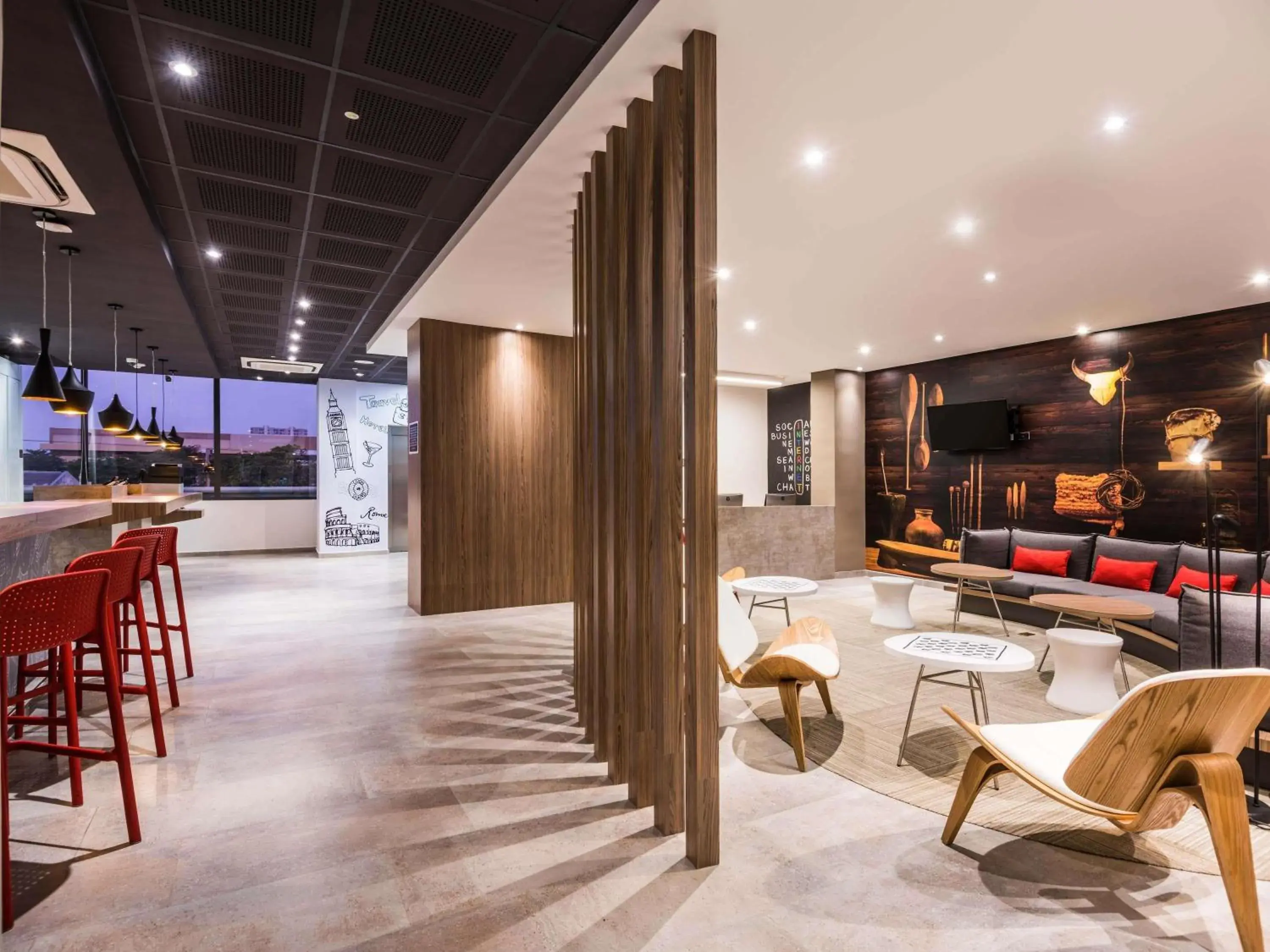 Property building in ibis Barranquilla Property building in ibis Barranquilla