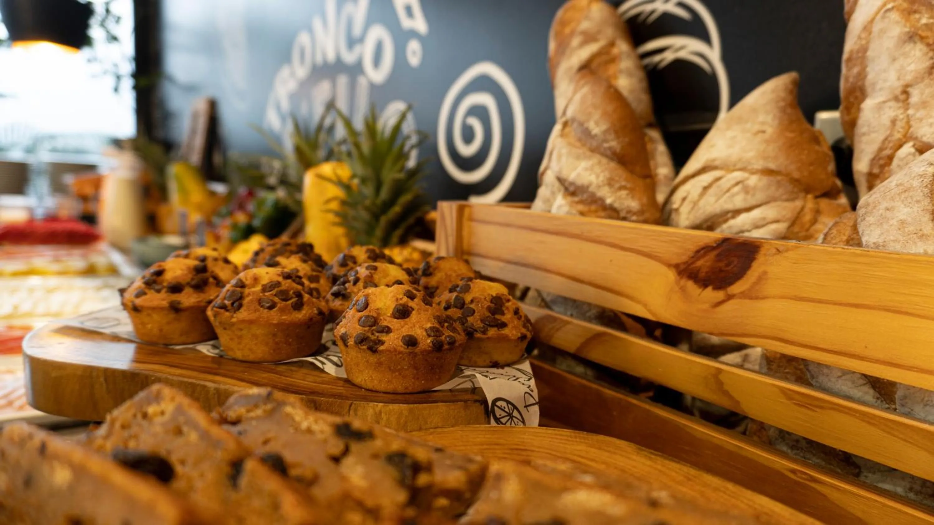 Breakfast in ibis Barranquilla