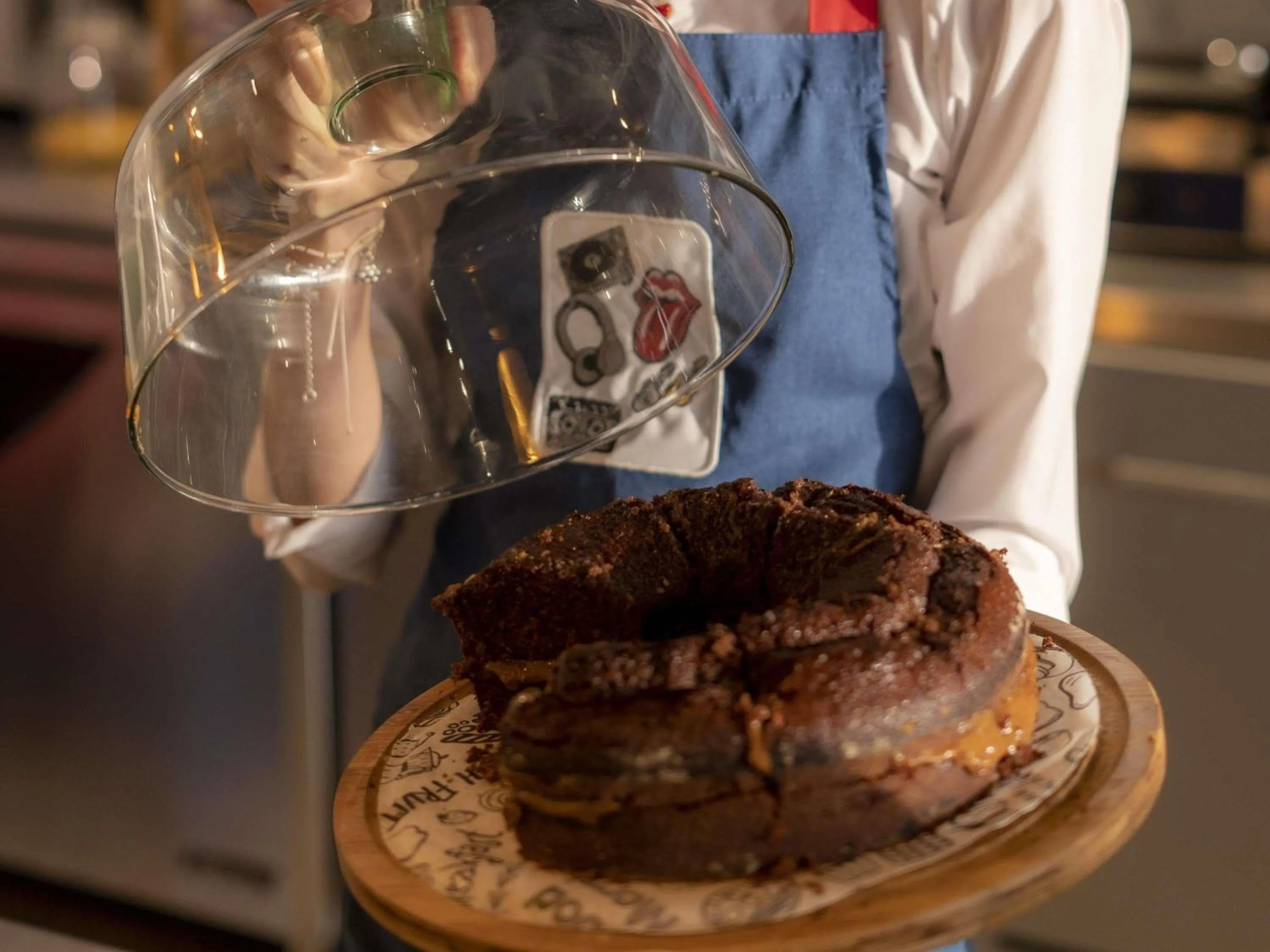 Lounge or bar in ibis Barranquilla