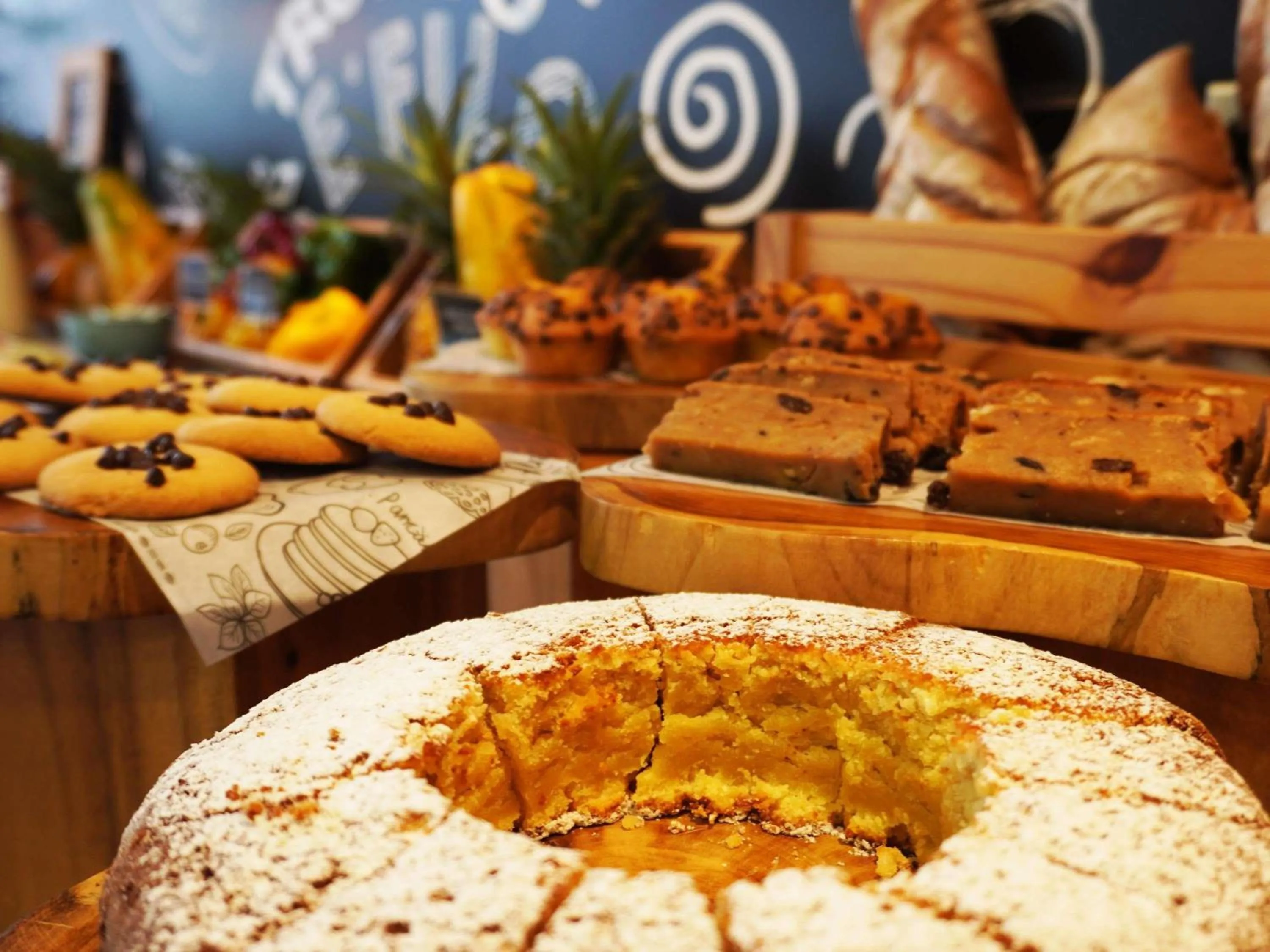 Breakfast in ibis Barranquilla