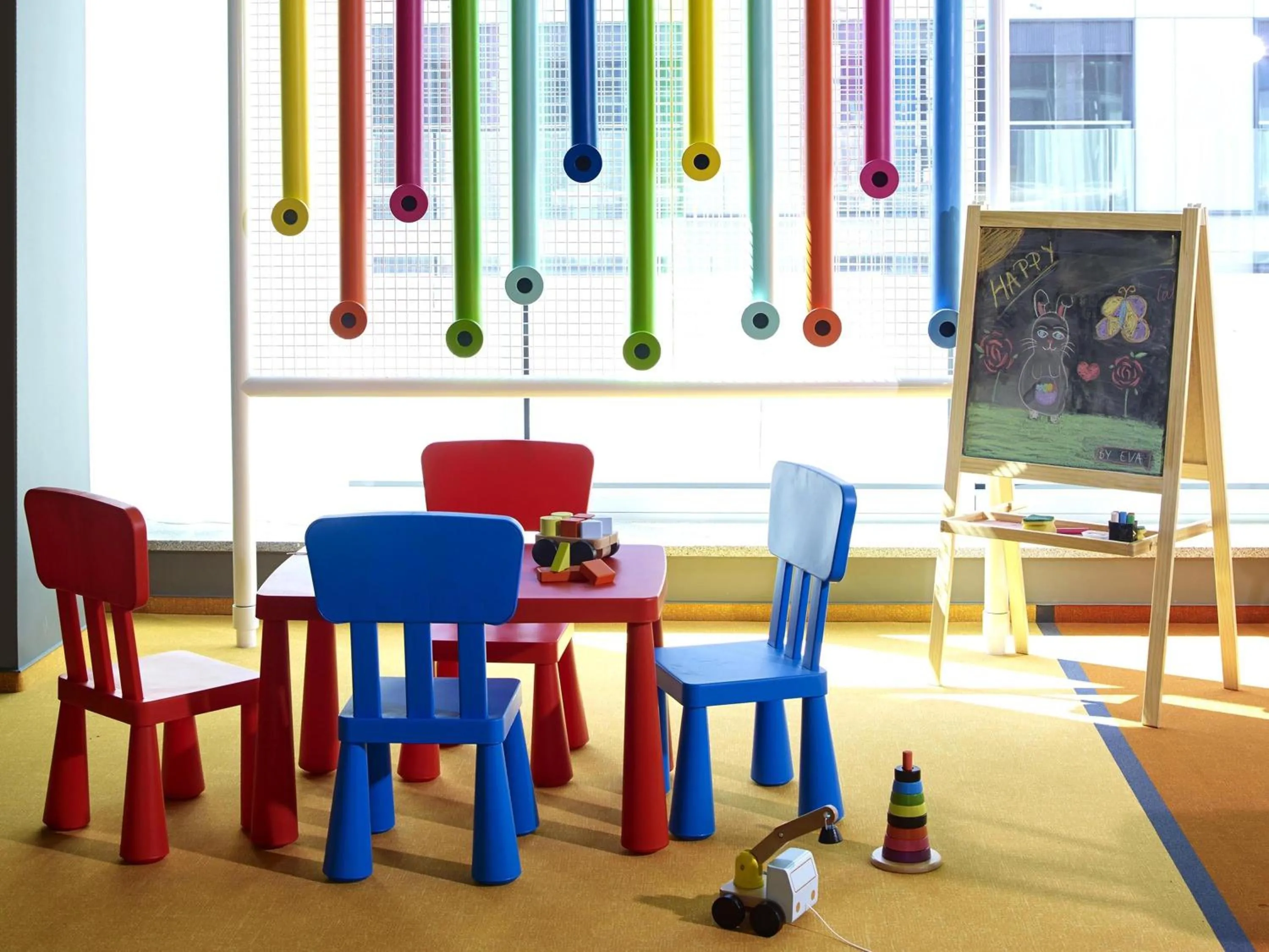 Property building in ibis Styles Warszawa City