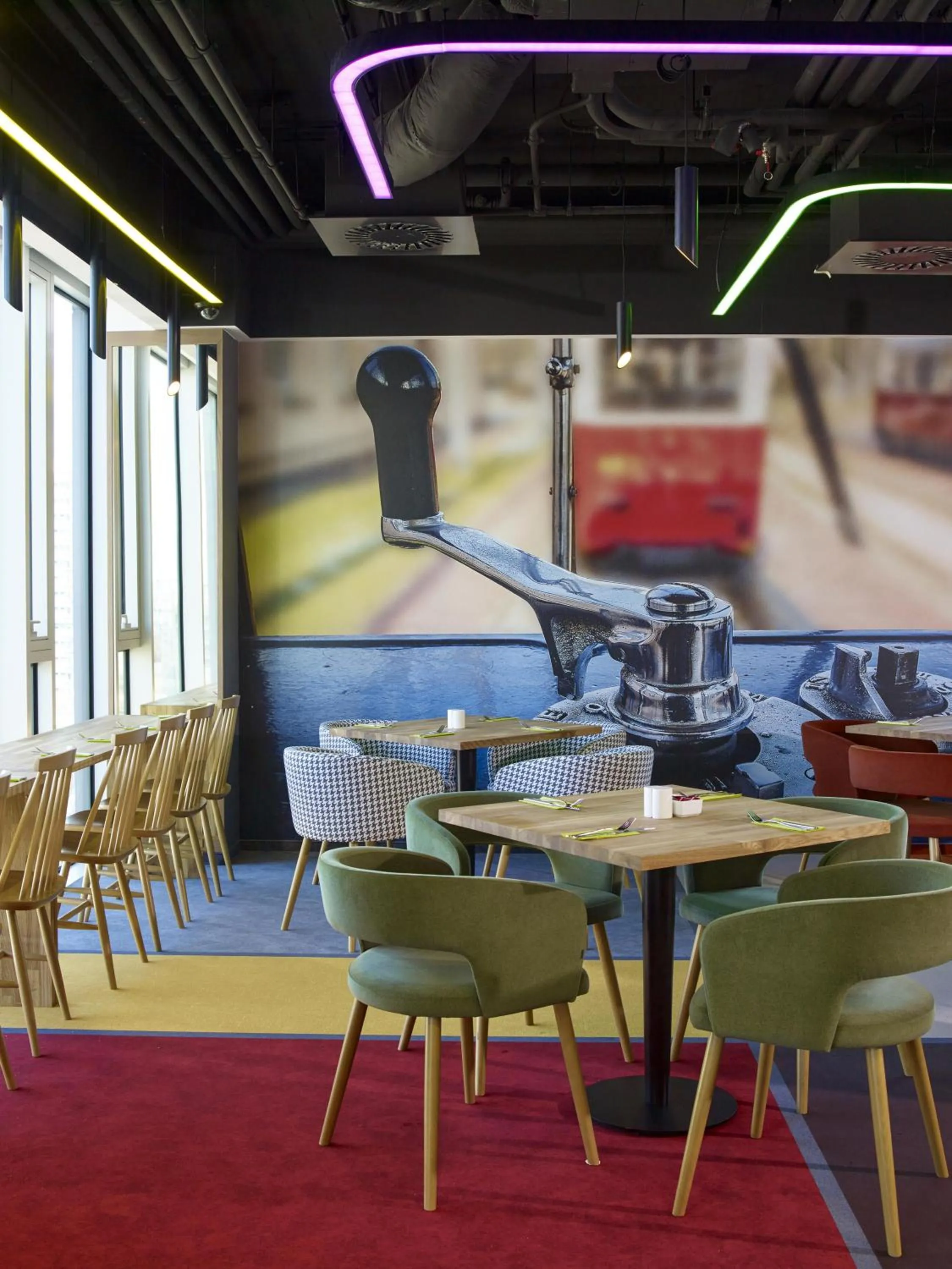 Breakfast in ibis Styles Warszawa City