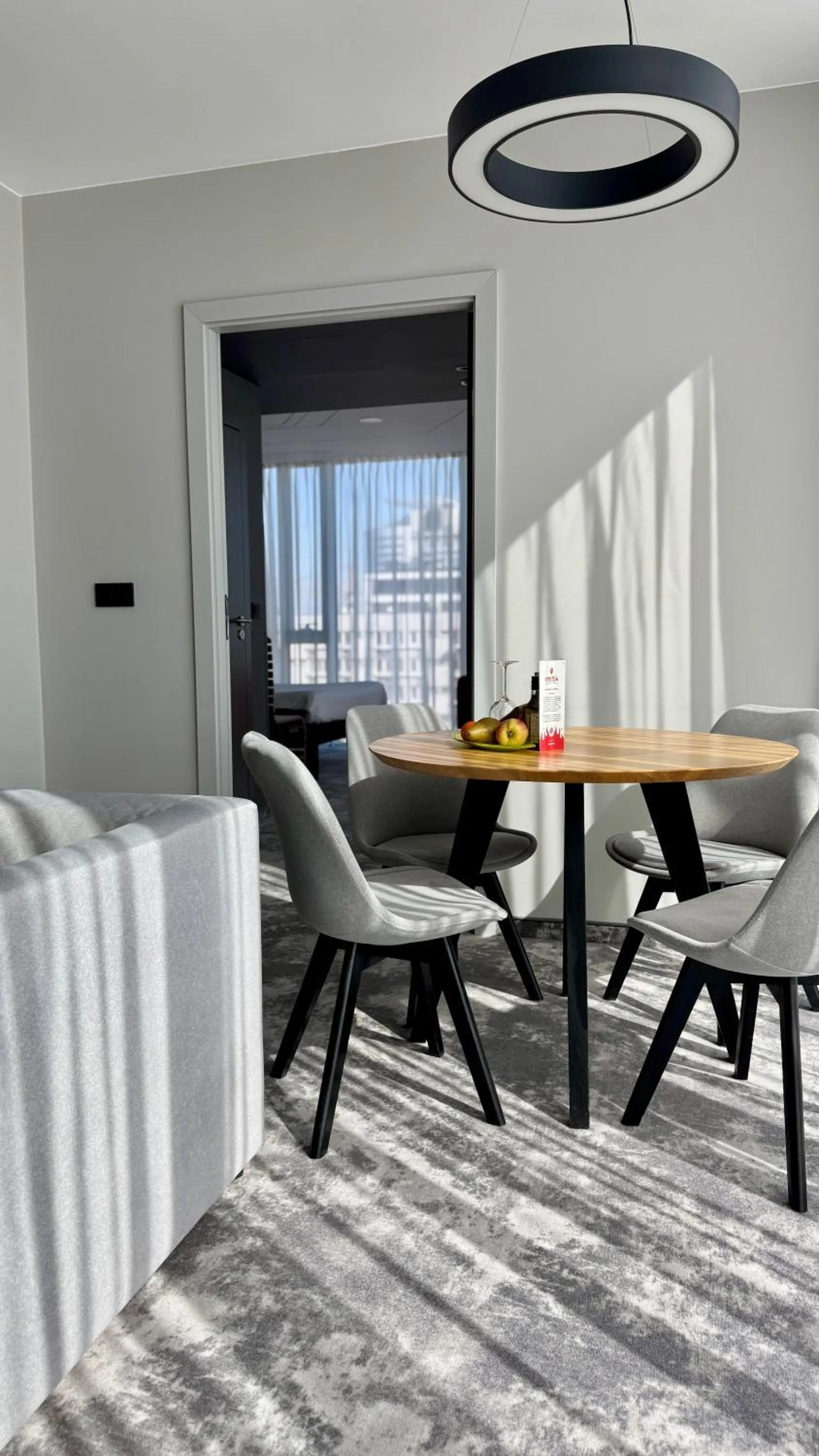 Living room in ibis Styles Warszawa City