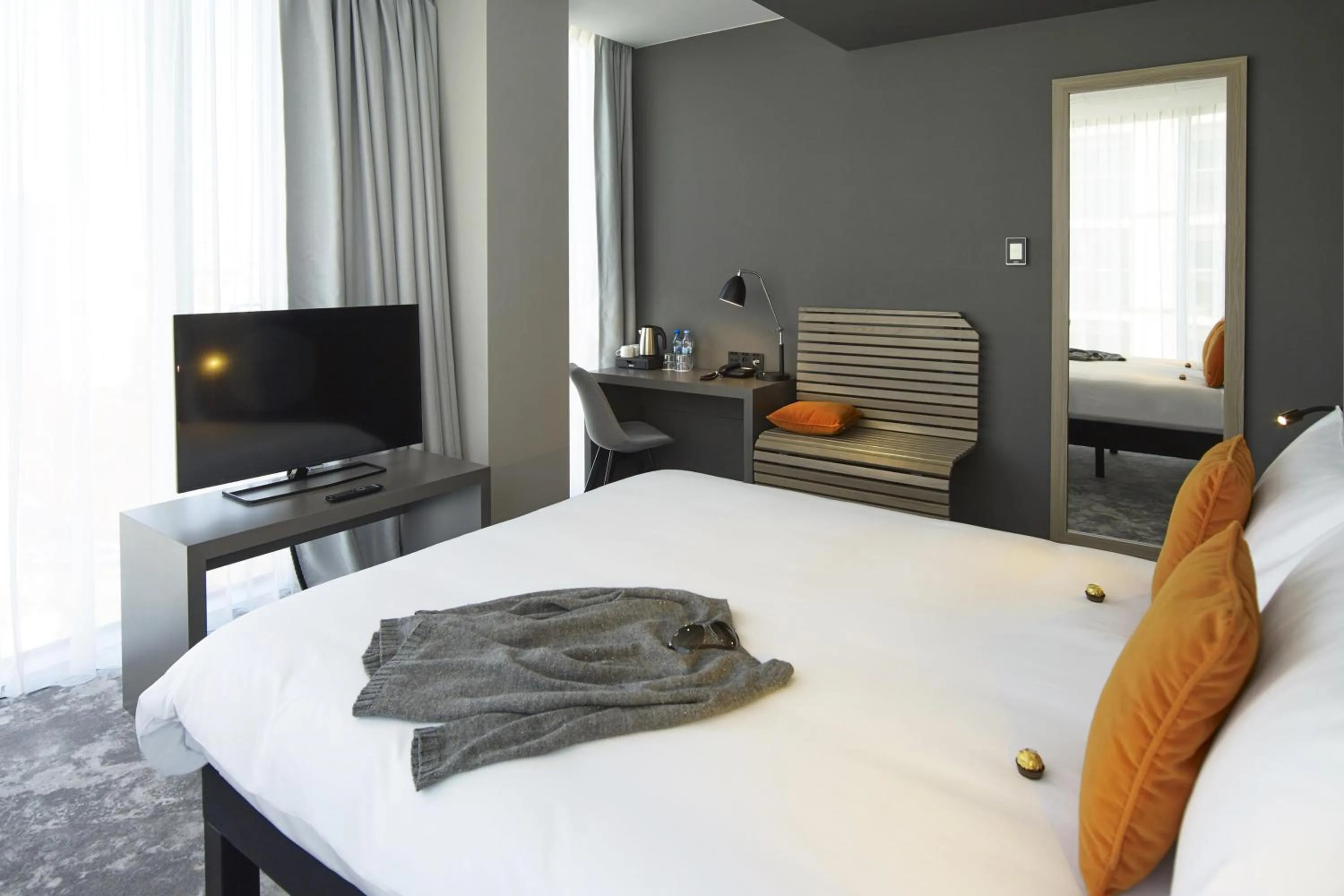 Photo of the whole room, Bed in ibis Styles Warszawa City