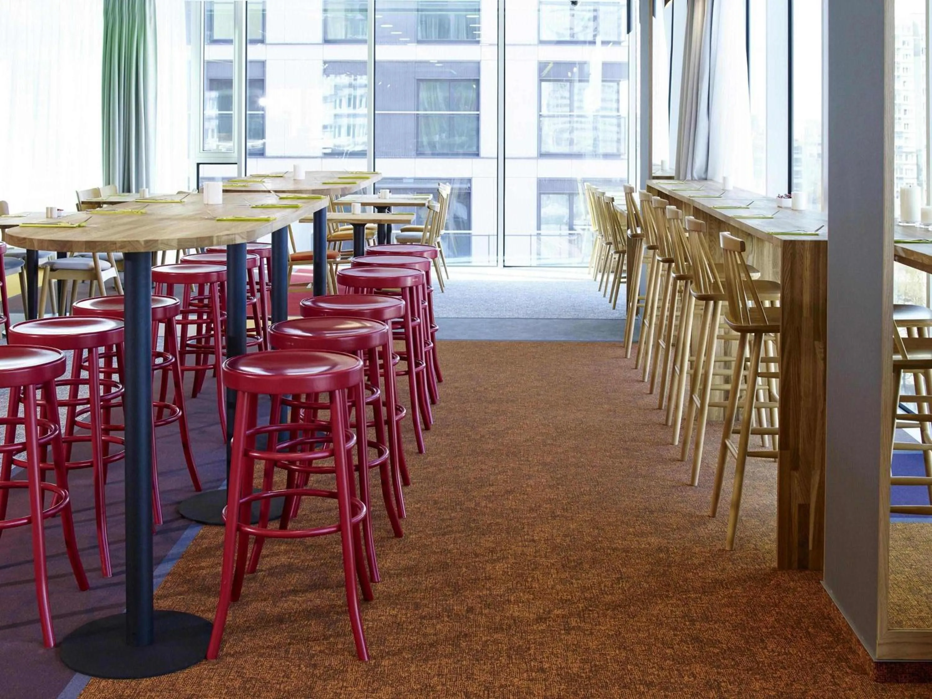 Breakfast in ibis Styles Warszawa City