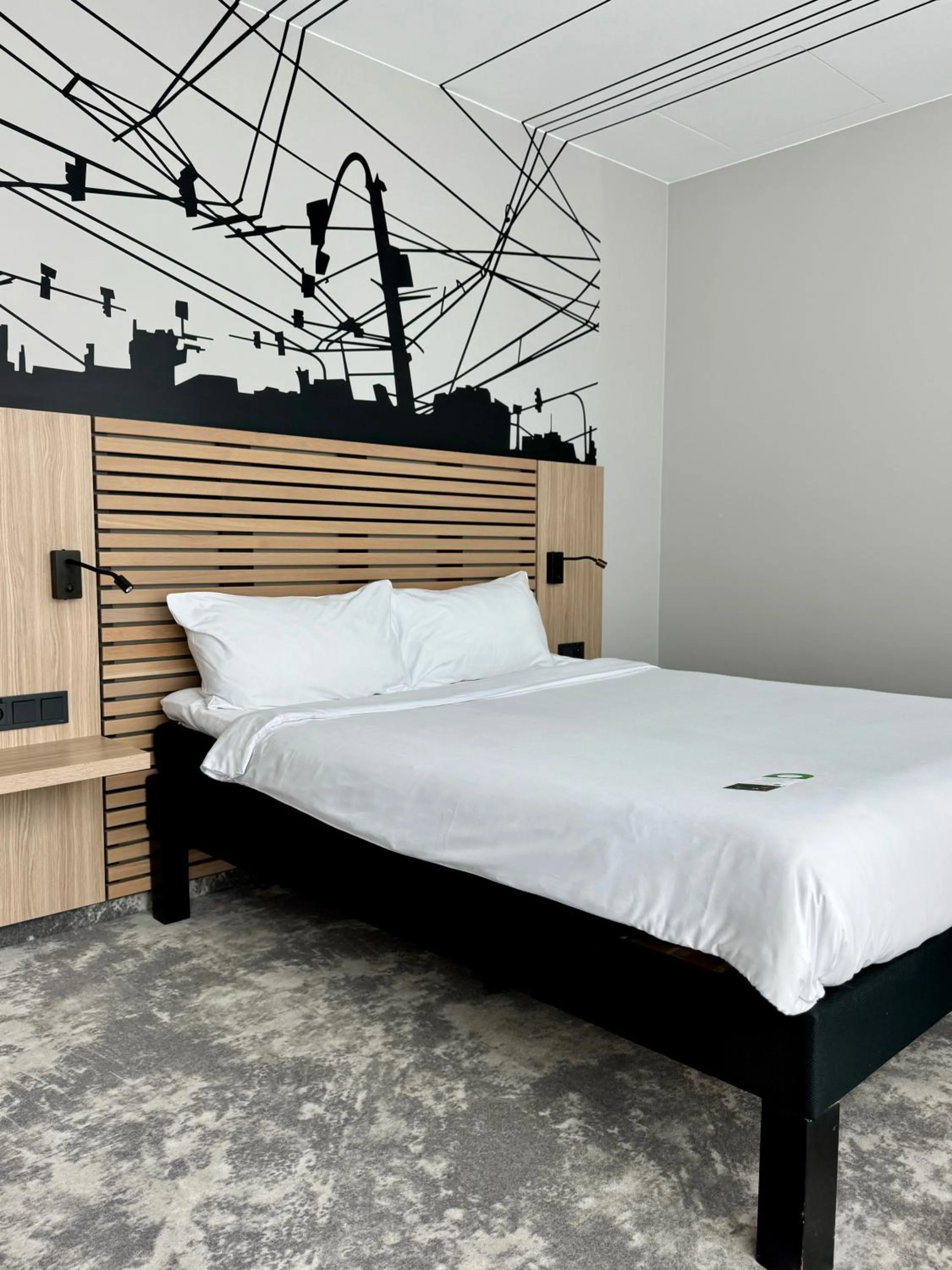 Bed in ibis Styles Warszawa City